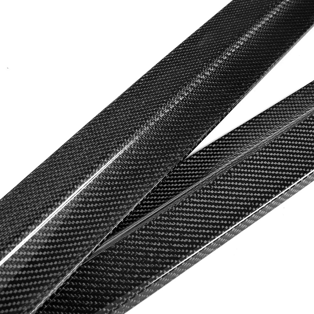 Performance V2 Carbon Fiber Side Skirts - G30 5-Series | F90 M5