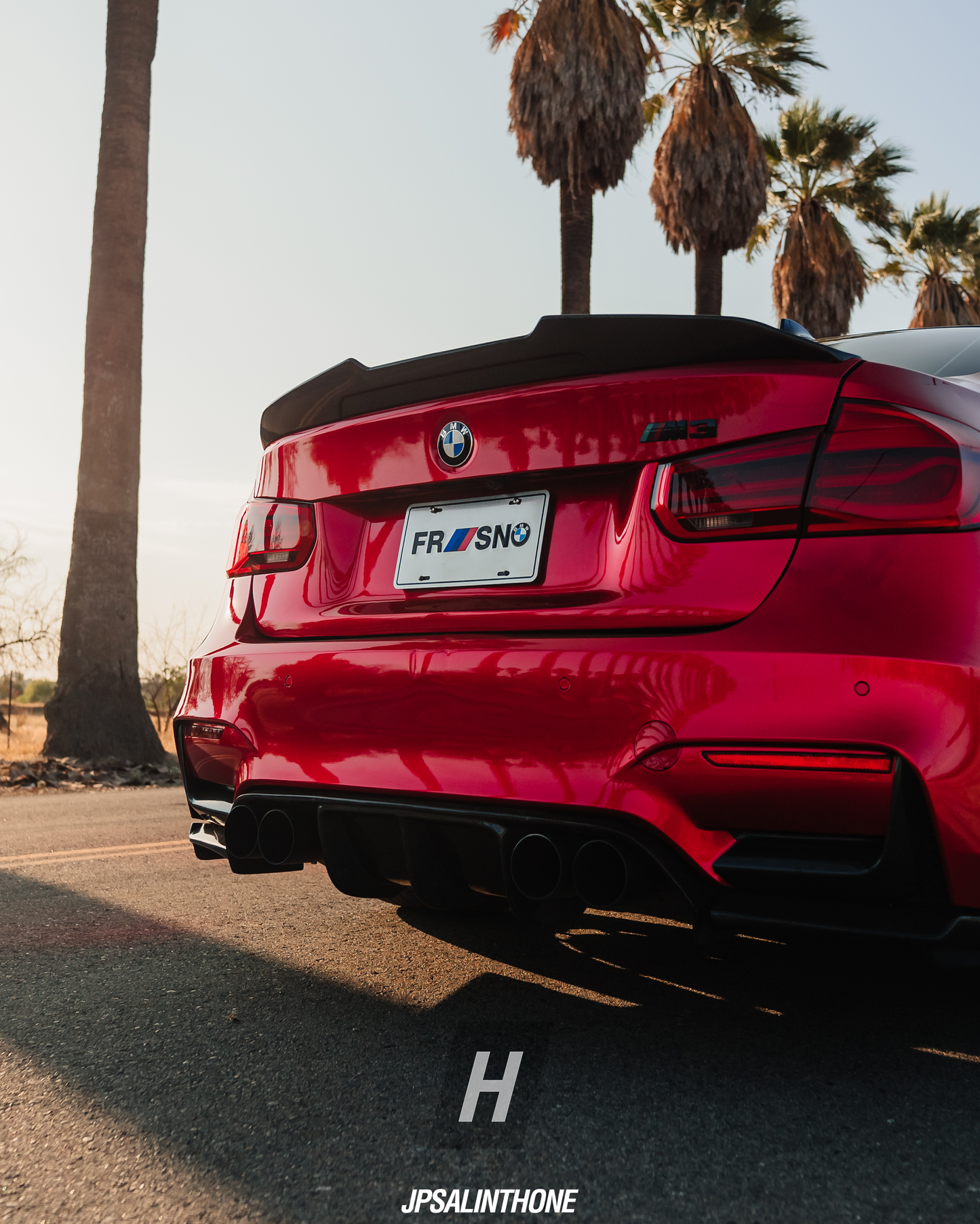 ARM Motorsports S55 Exhaust Tips - F80 M3 | F82 / F83 M4 | F87 M2C