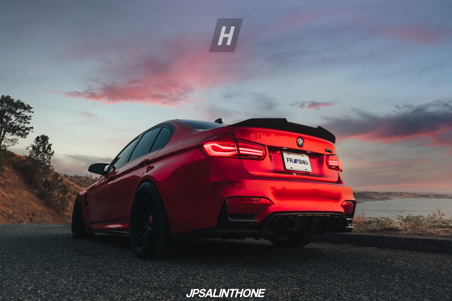 ARM Motorsports S55 Exhaust Tips - F80 M3 | F82 / F83 M4 | F87 M2C