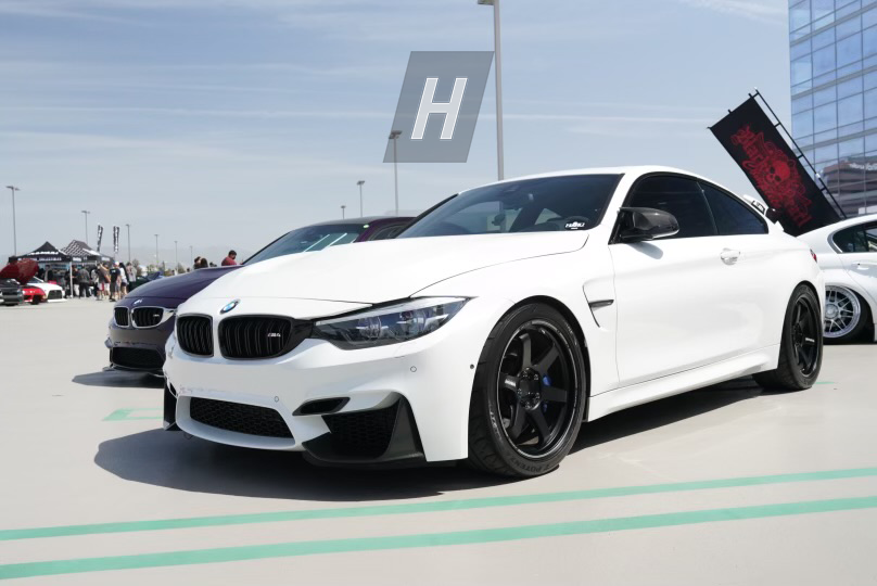 Dry Carbon Fiber GT4 Style Air / Brake Duct Set - F80 M3 | F82 / F83 M4