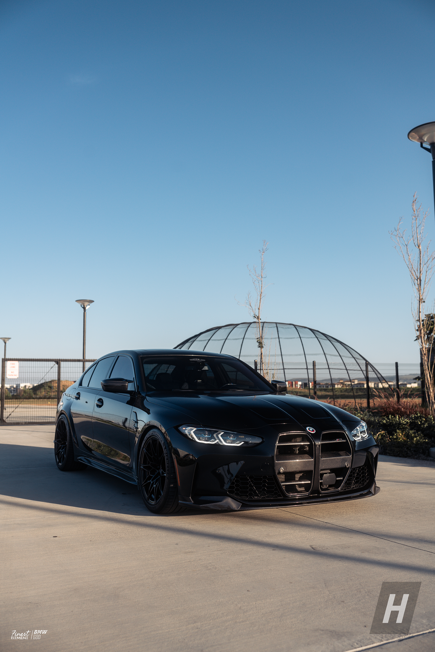 ST Style Dry Carbon Fiber Front Grill - G80 M3 | G82 / G83 M4