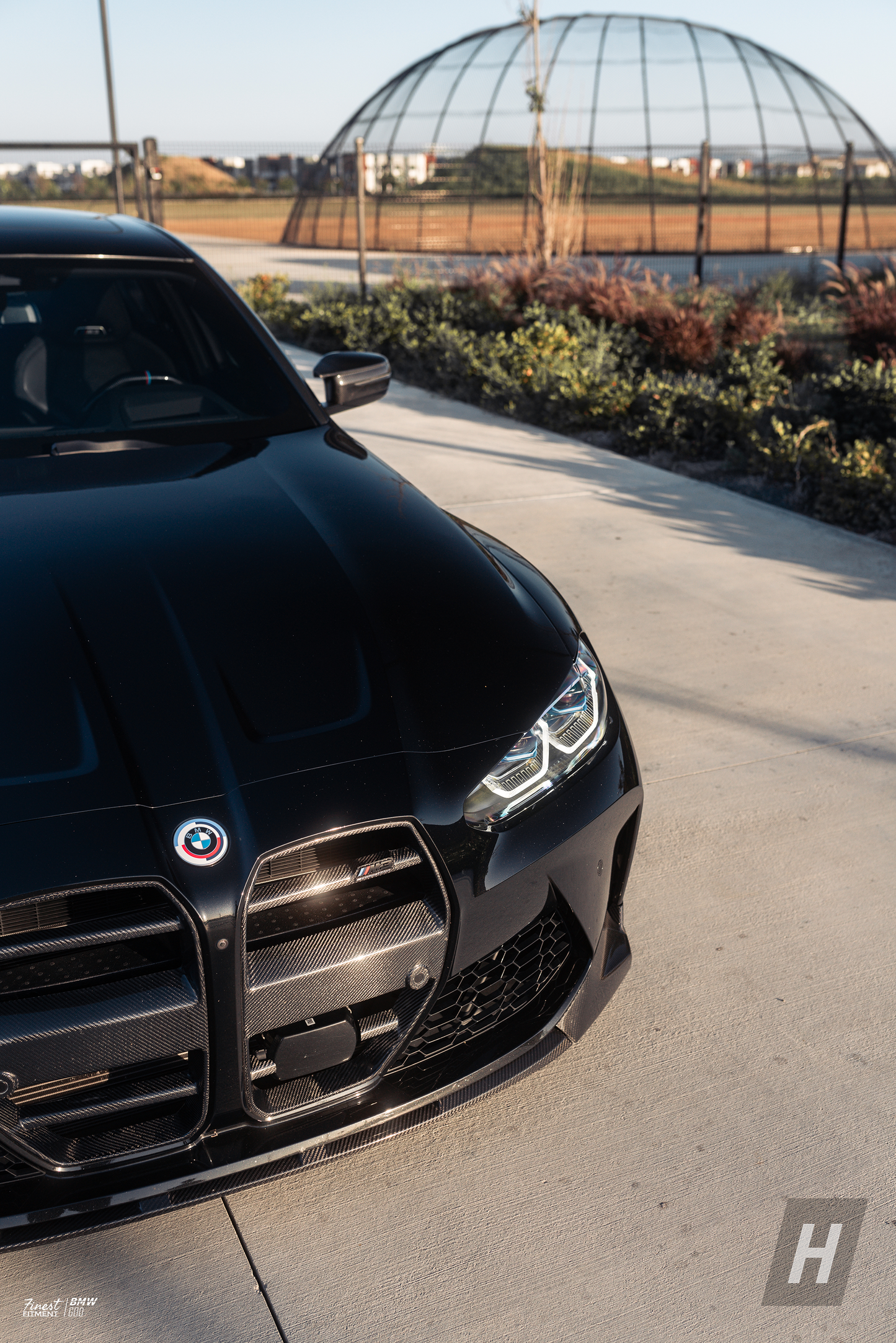 ST Style Dry Carbon Fiber Front Grill - G80 M3 | G82 / G83 M4