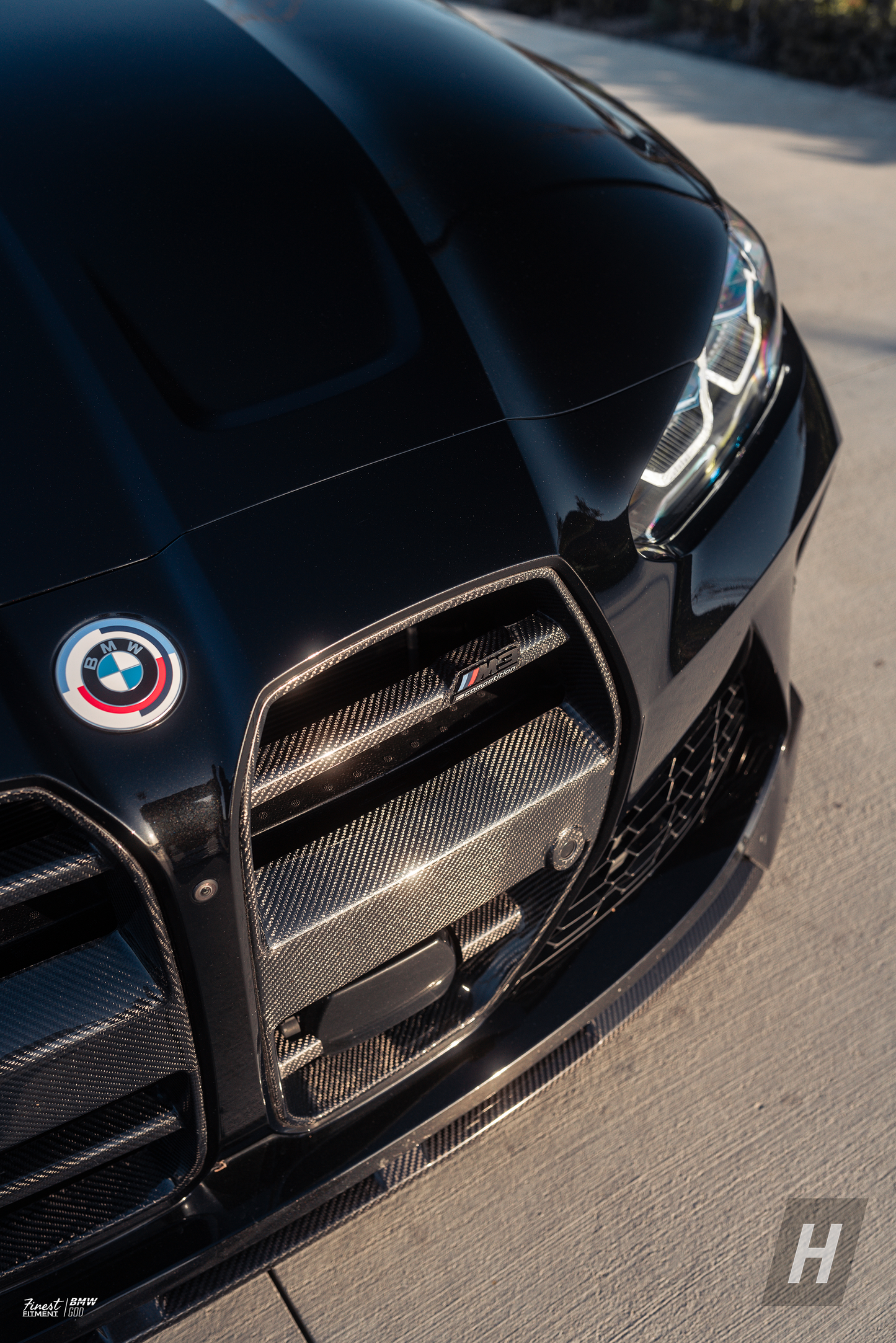 ST Style Dry Carbon Fiber Front Grill - G80 M3 | G82 / G83 M4