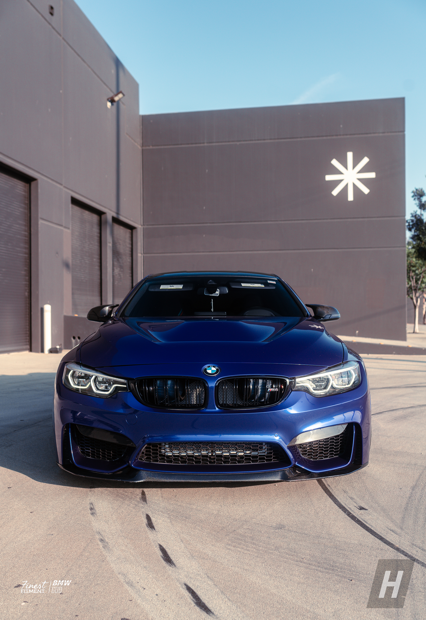CS V2 Carbon Fiber Front Lip - F80 M3 | F82 / F83 M4
