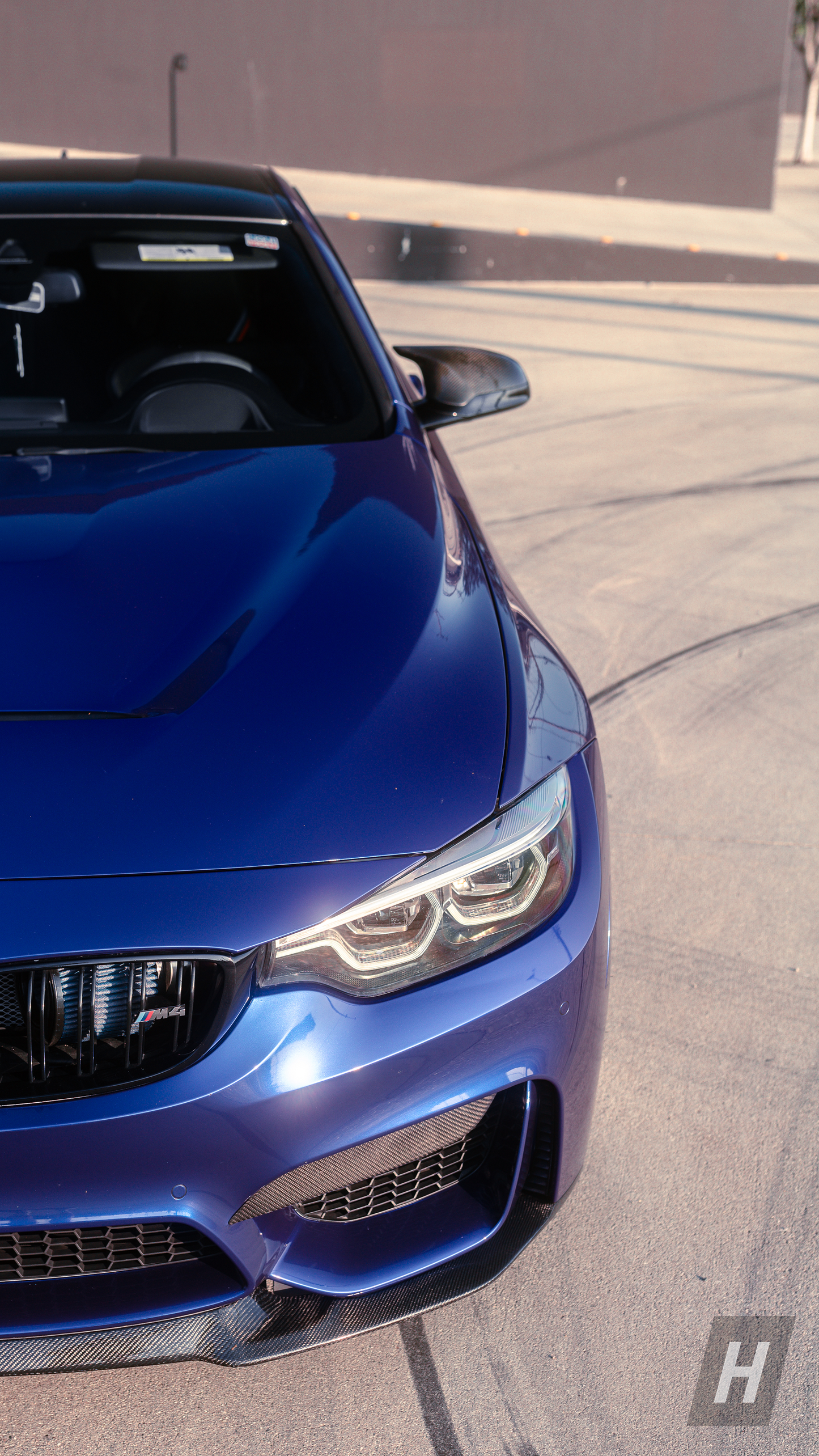 Performance V2 Dry Carbon Fiber Mirror Caps - F80 M3 | F82 / F83 M4 | F87 M2C