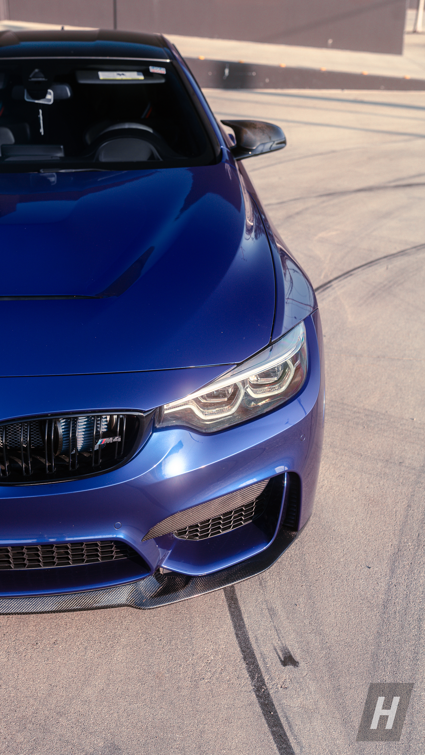 Performance V1 Dry Carbon Fiber Upper Splitters (FANGS)  - F80 M3 | F82 / F83 M4
