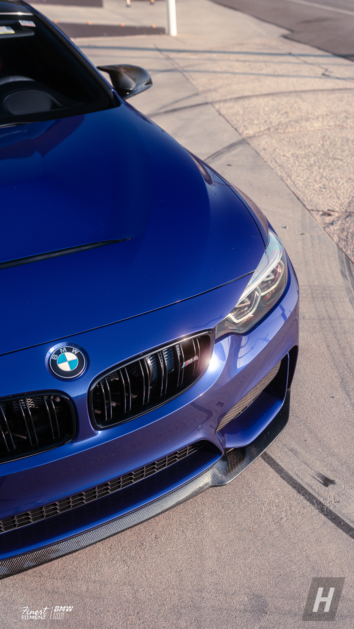 CS V2 Carbon Fiber Front Lip - F80 M3 | F82 / F83 M4