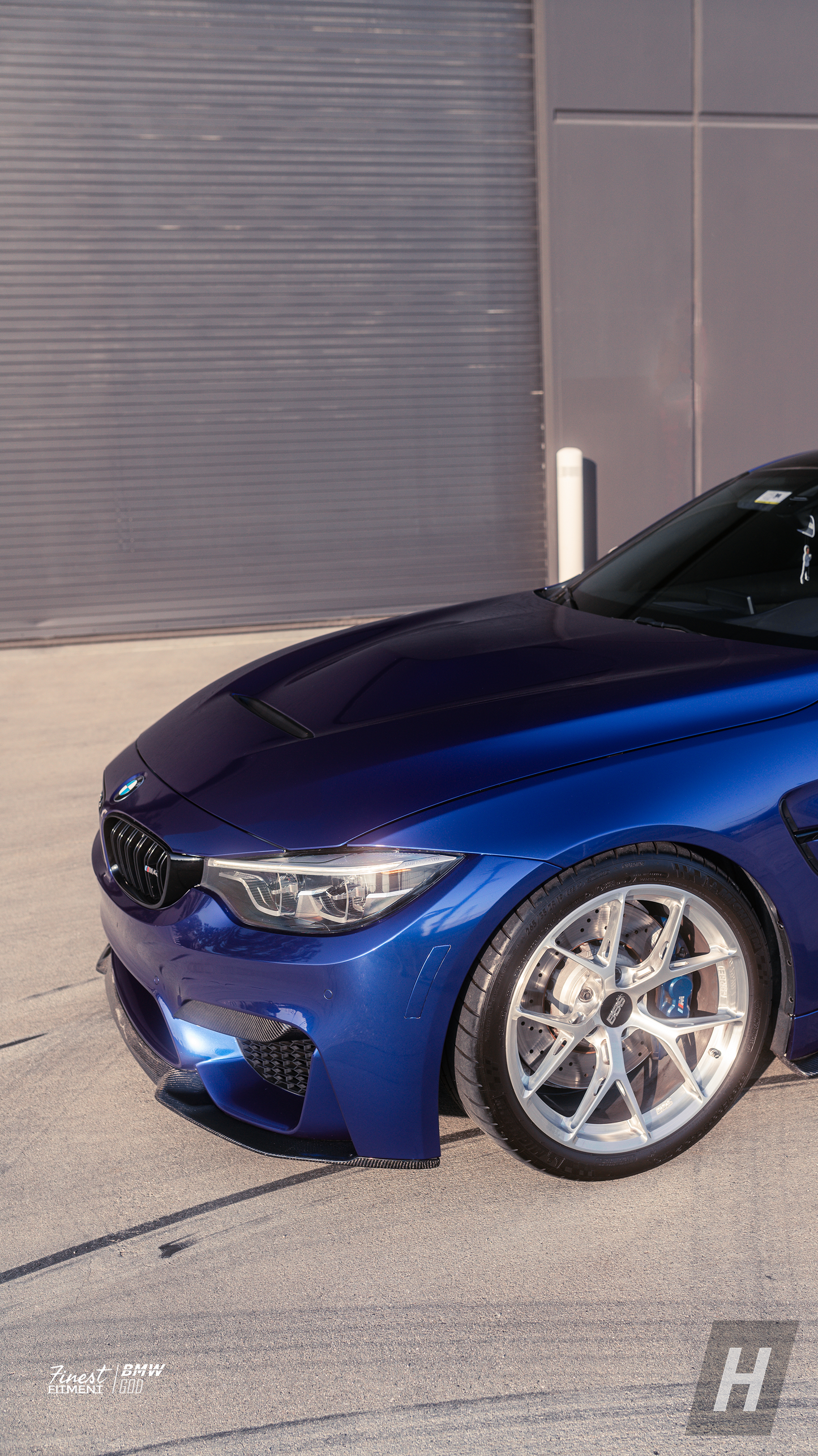 Performance V1 Dry Carbon Fiber Upper Splitters (FANGS)  - F80 M3 | F82 / F83 M4