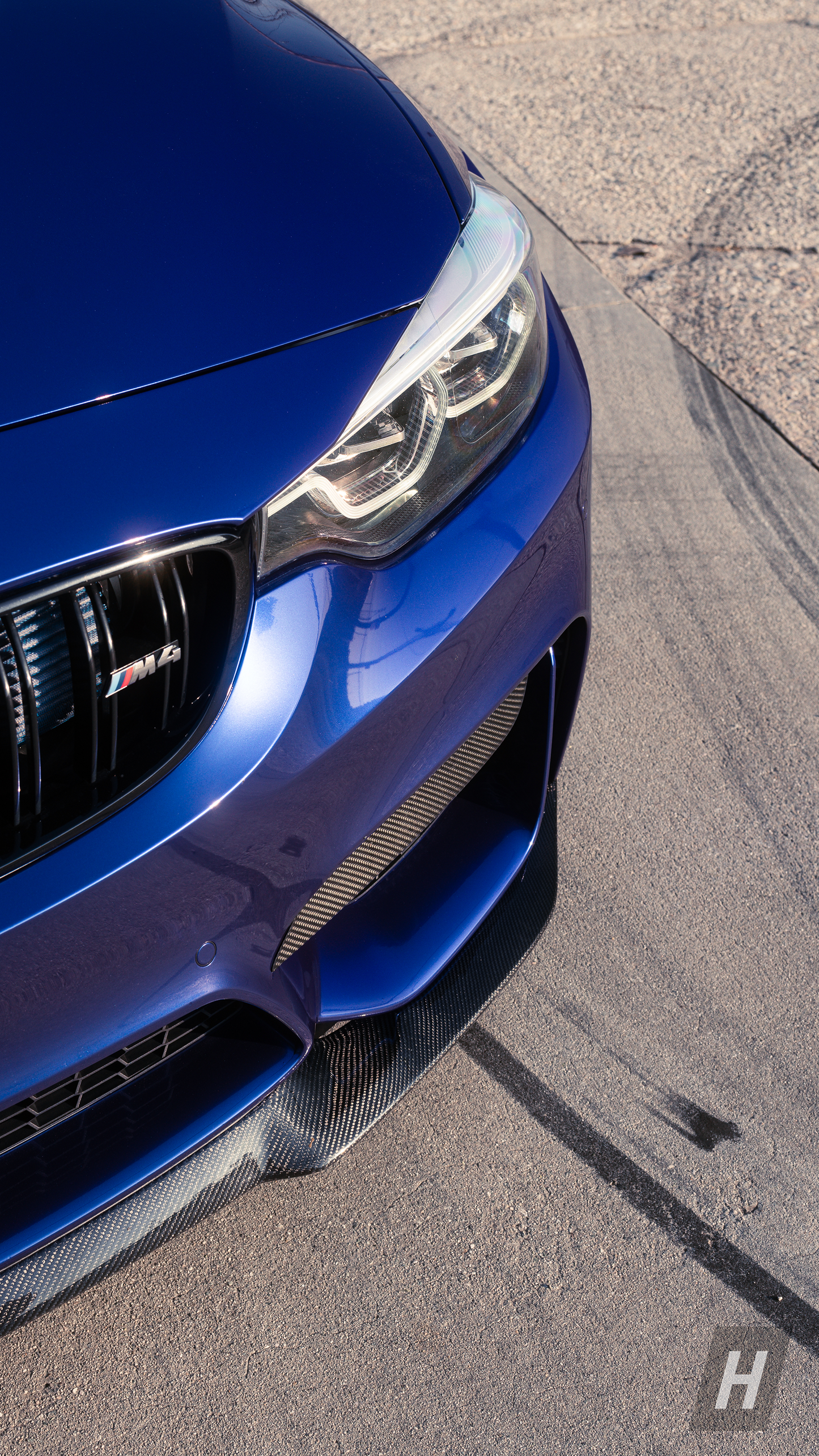 CS V2 Carbon Fiber Front Lip - F80 M3 | F82 / F83 M4