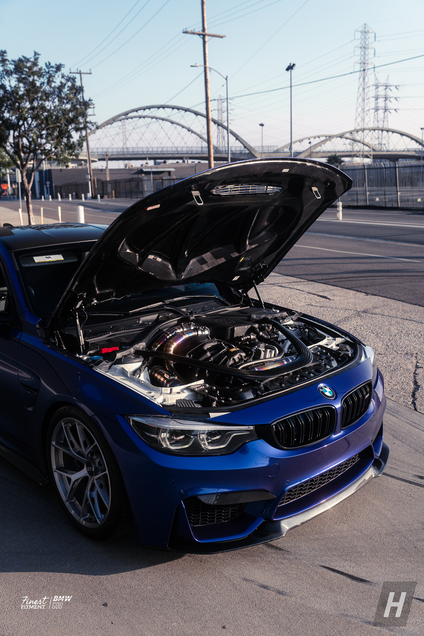 CS V2 Carbon Fiber Front Lip - F80 M3 | F82 / F83 M4