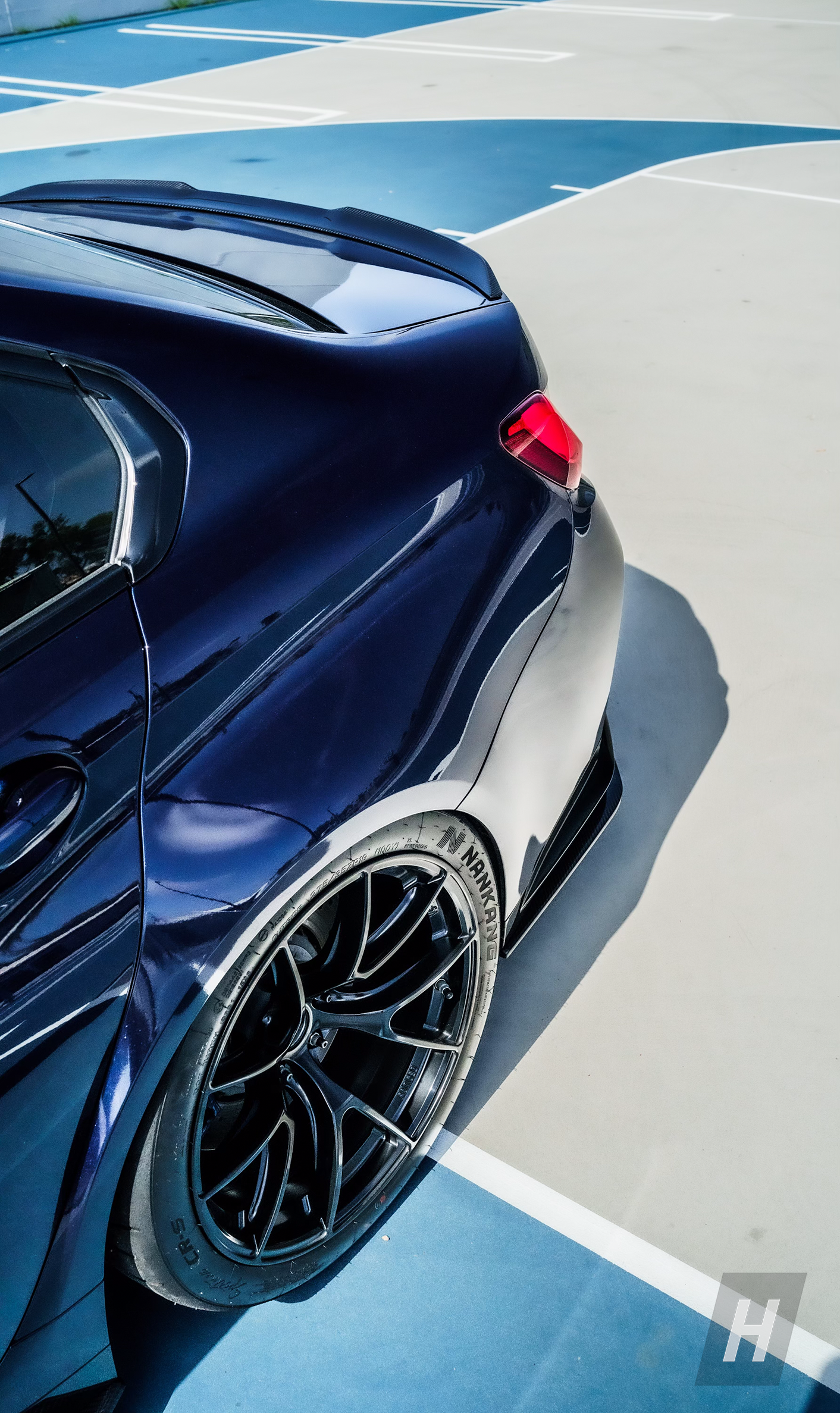 Performance V1 Carbon Fiber Rear Diffuser Extension Set - G80 M3 | G82 / G83 M4