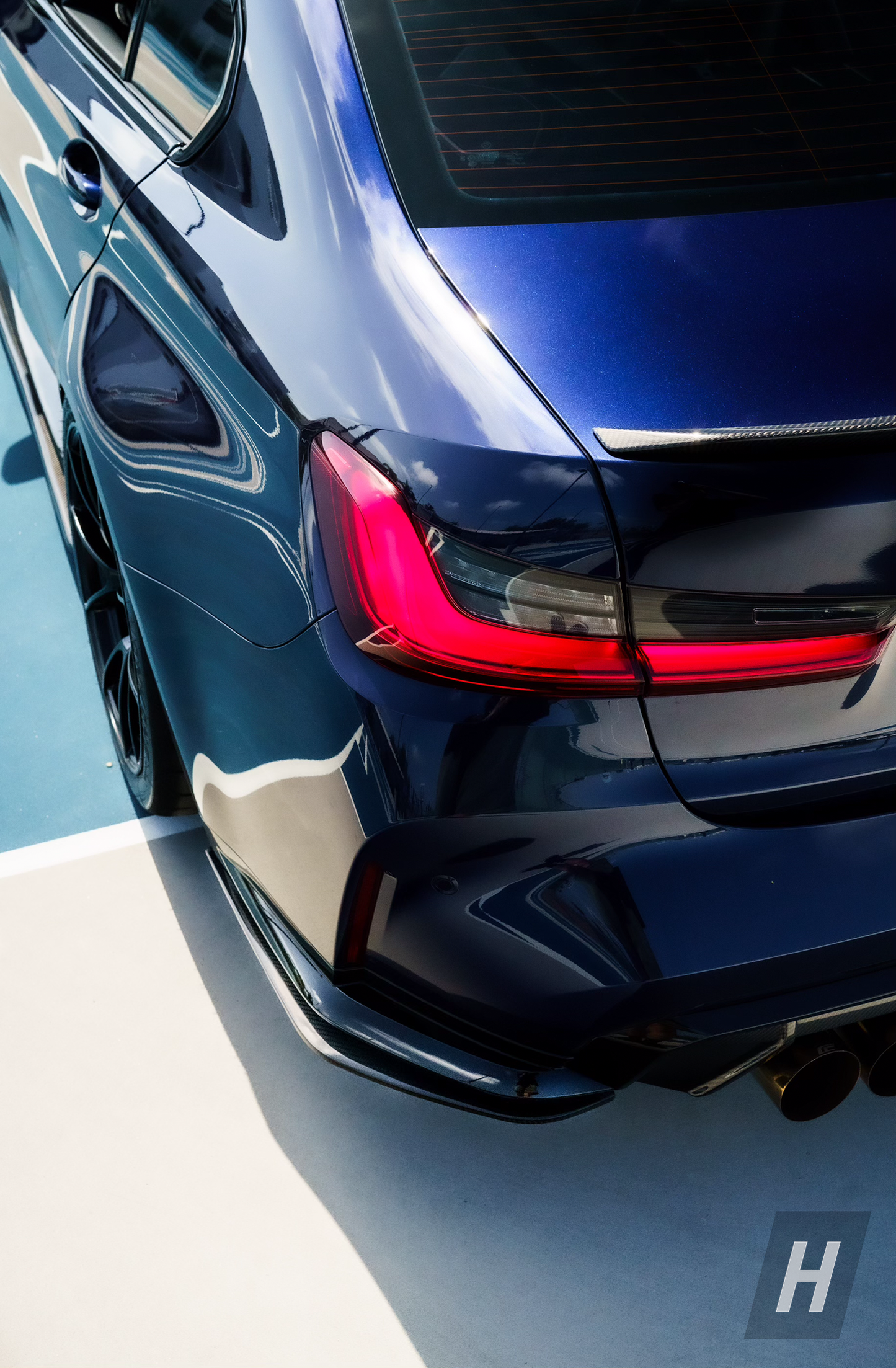 Performance V1 Carbon Fiber Rear Diffuser Extension Set - G80 M3 | G82 / G83 M4