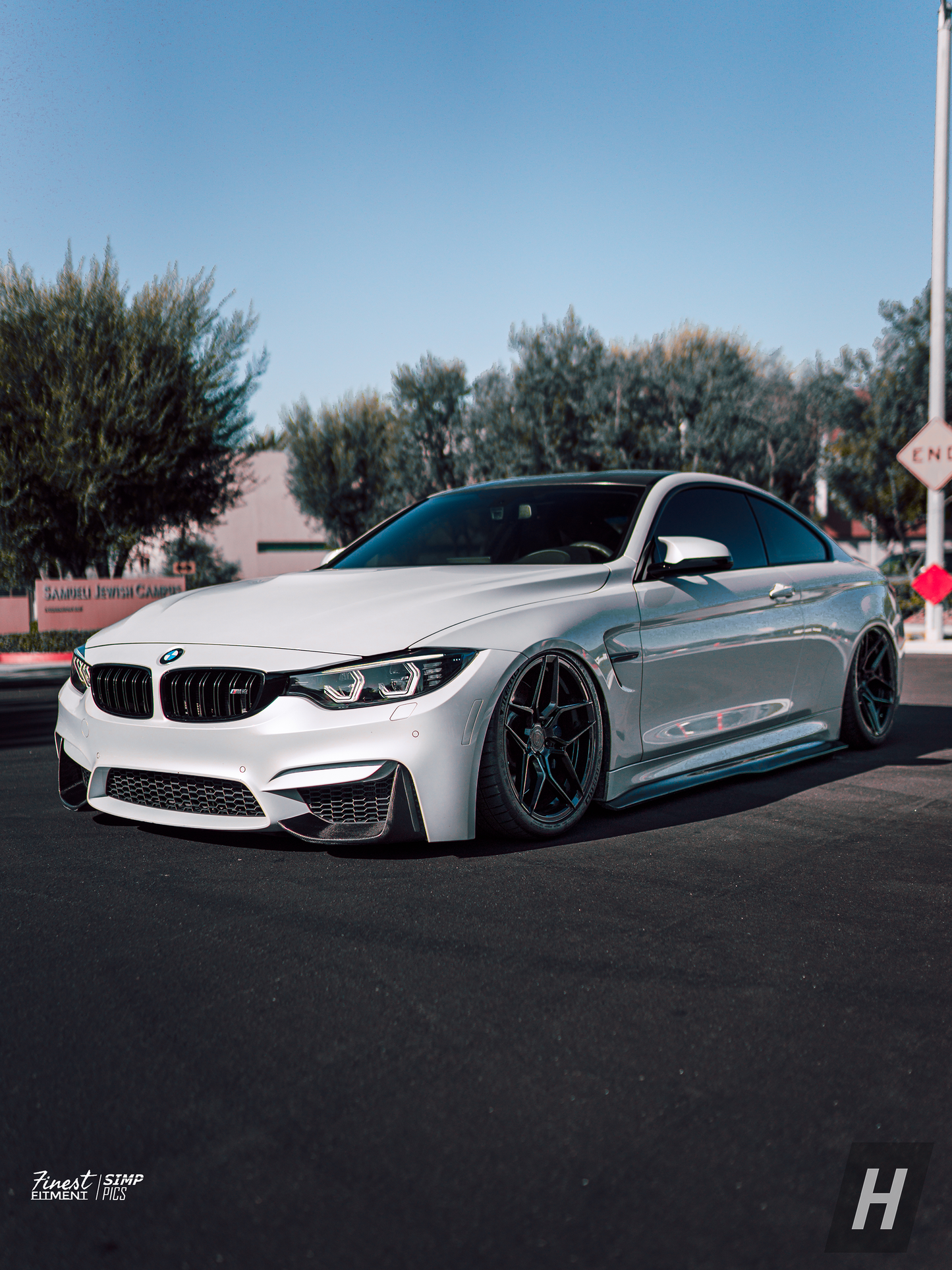 Performance V2 Dry Carbon Lower Splitters - F80 M3 | F82 / F83 M4