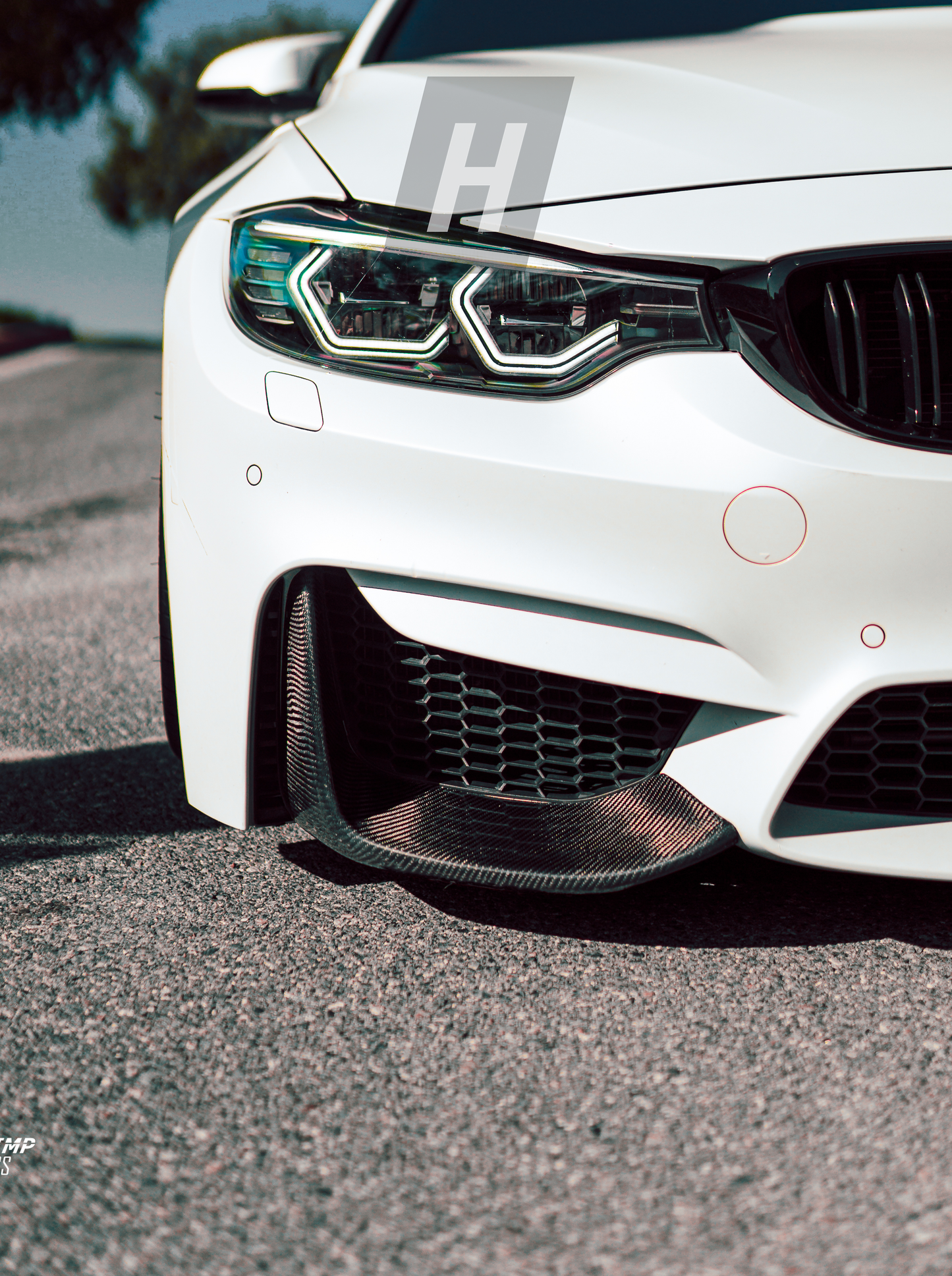 Performance V2 Dry Carbon Lower Splitters - F80 M3 | F82 / F83 M4