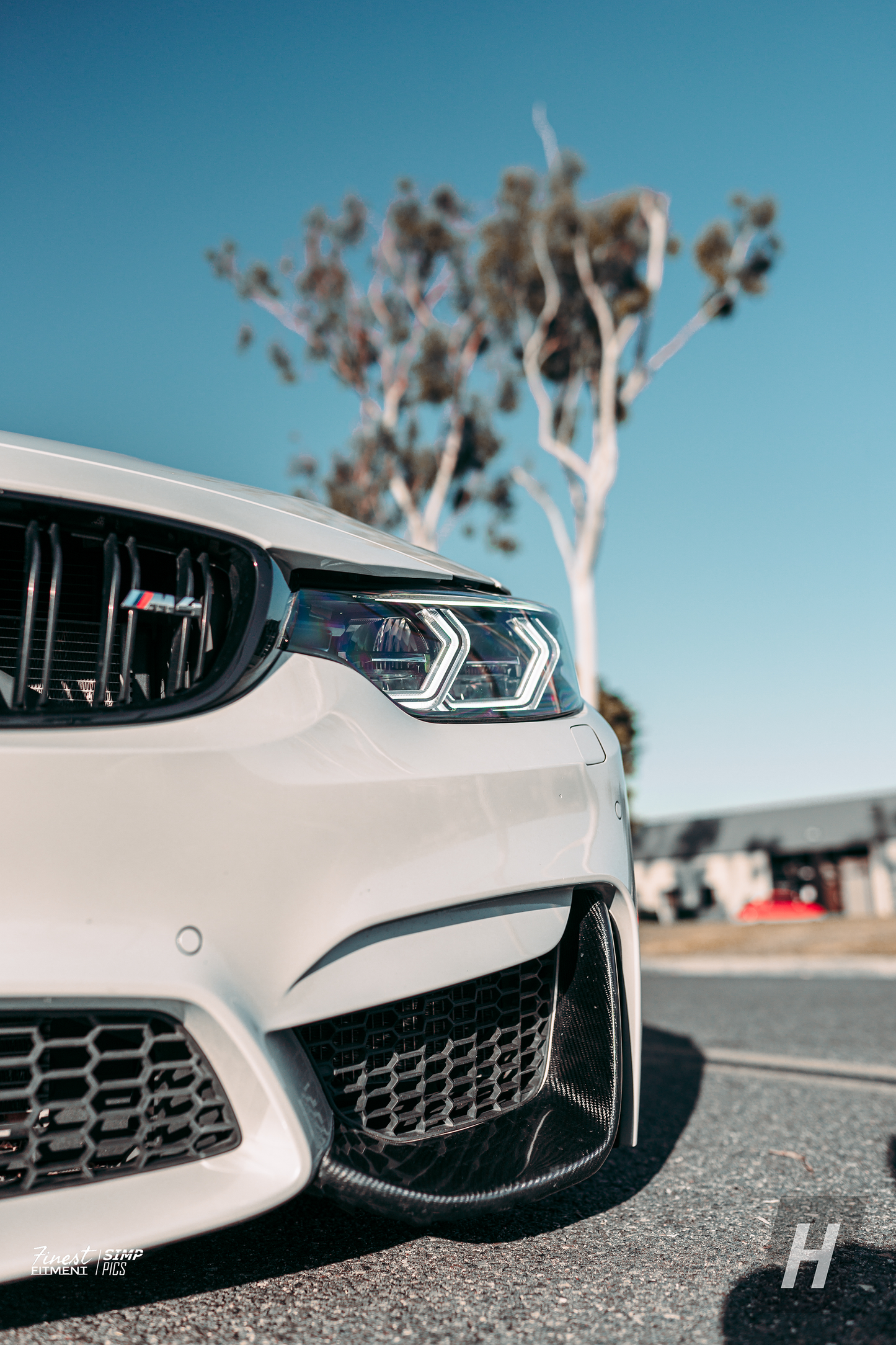 Performance V2 Dry Carbon Lower Splitters - F80 M3 | F82 / F83 M4