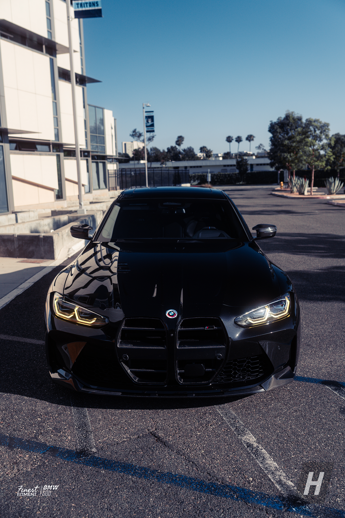 ST Style Dry Carbon Fiber Front Grill - G80 M3 | G82 / G83 M4