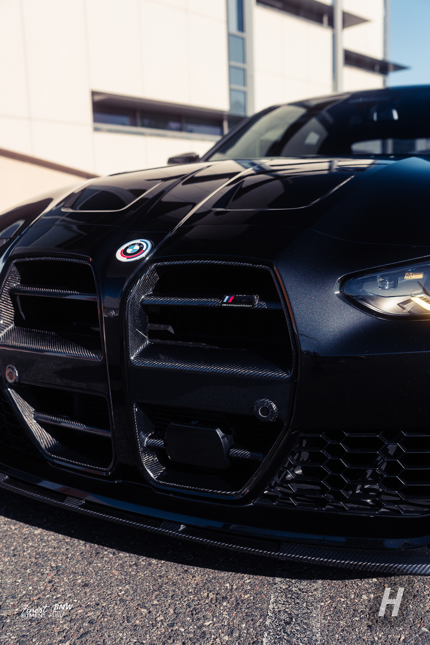 ST Style Dry Carbon Fiber Front Grill - G80 M3 | G82 / G83 M4
