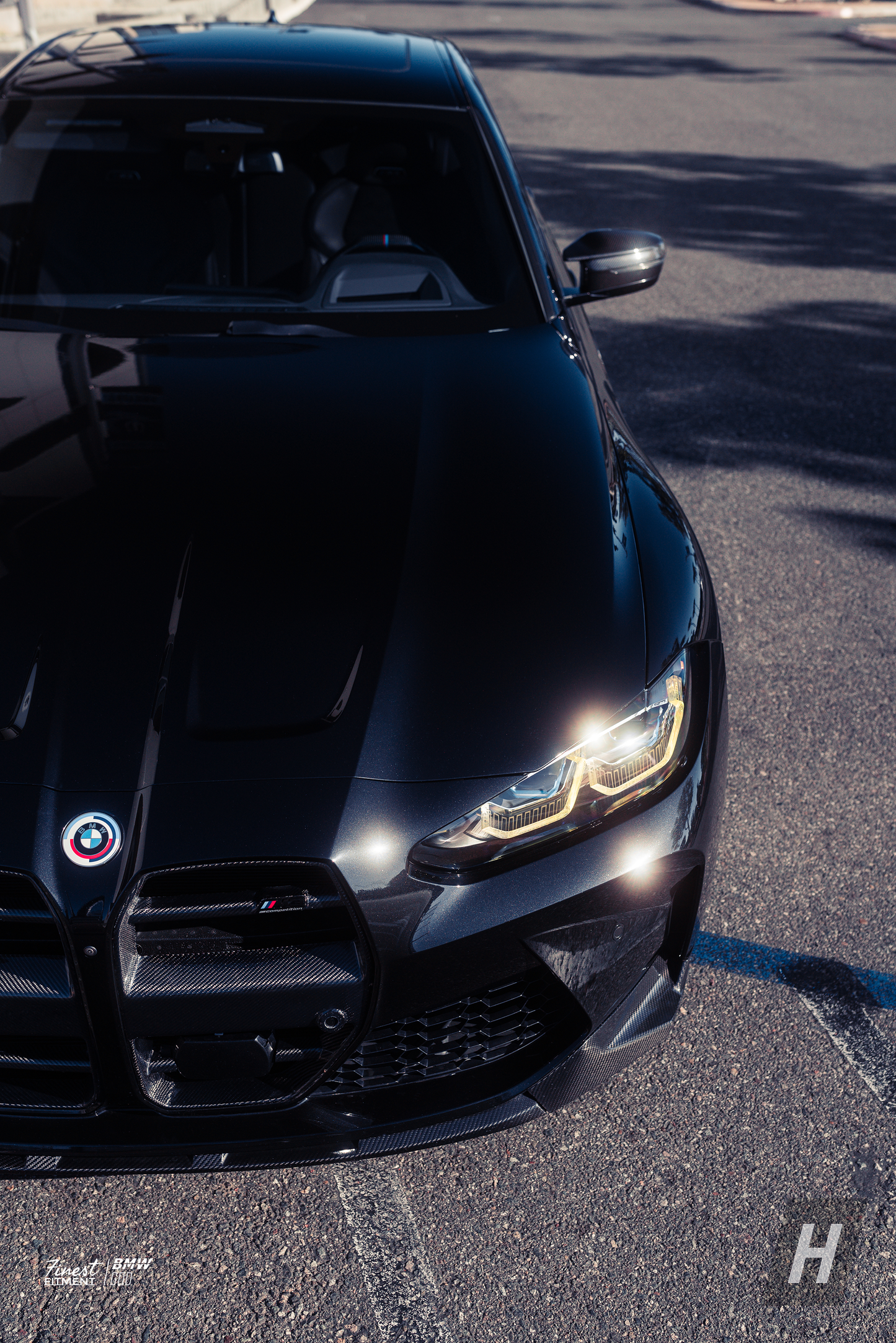 ST Style Dry Carbon Fiber Front Grill - G80 M3 | G82 / G83 M4