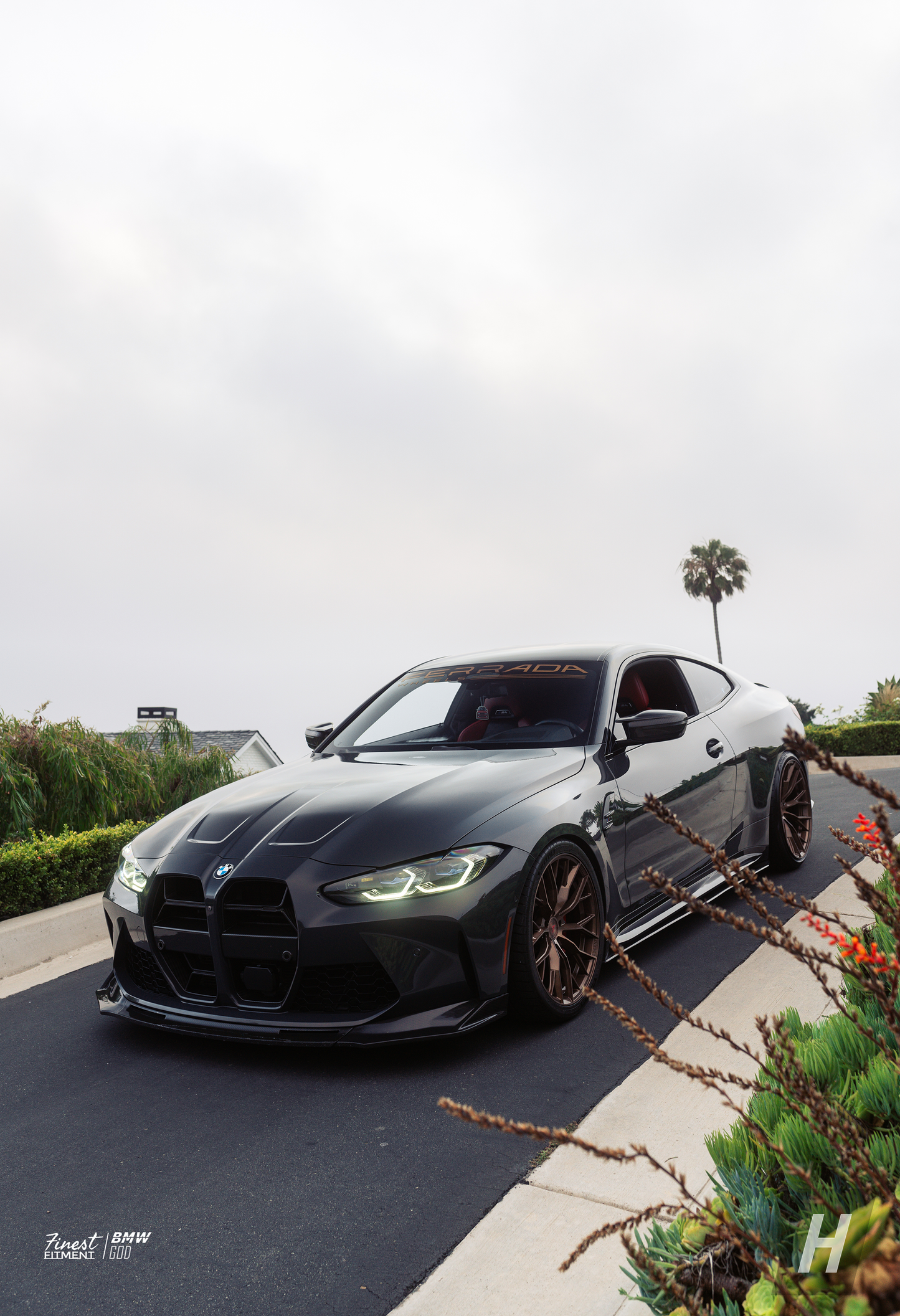 VR1 (V Style) Dry Carbon Fiber Front Lip - G80 M3 | G82 / G83 M4