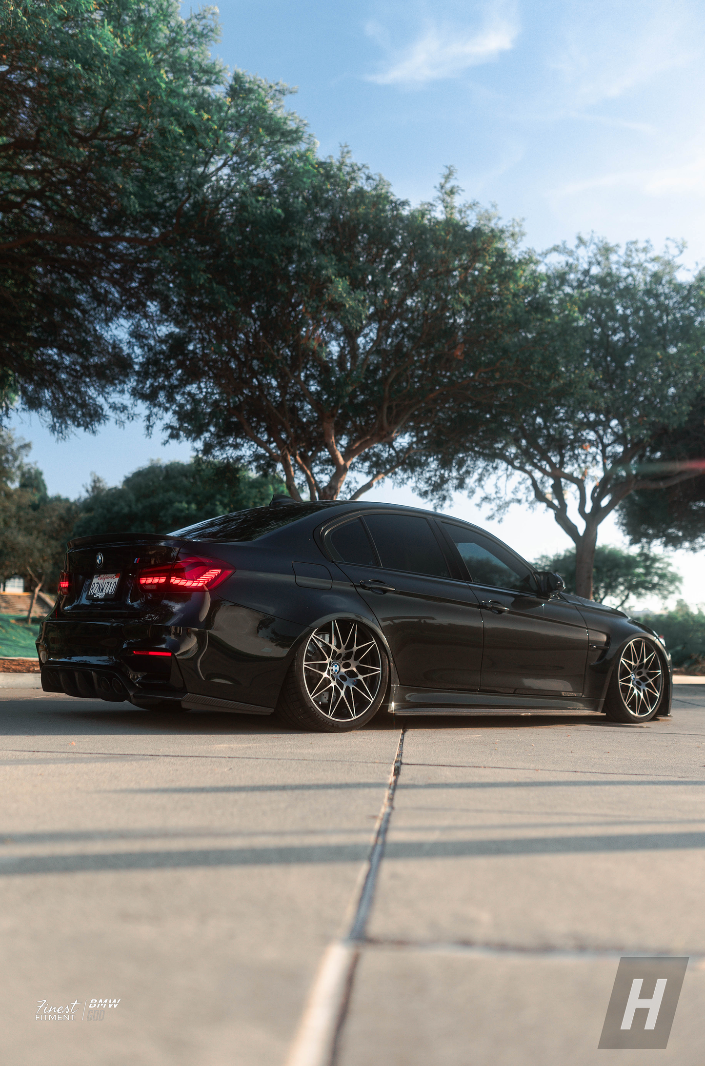 PSM Style Carbon Fiber Side Skirts - F80 M3