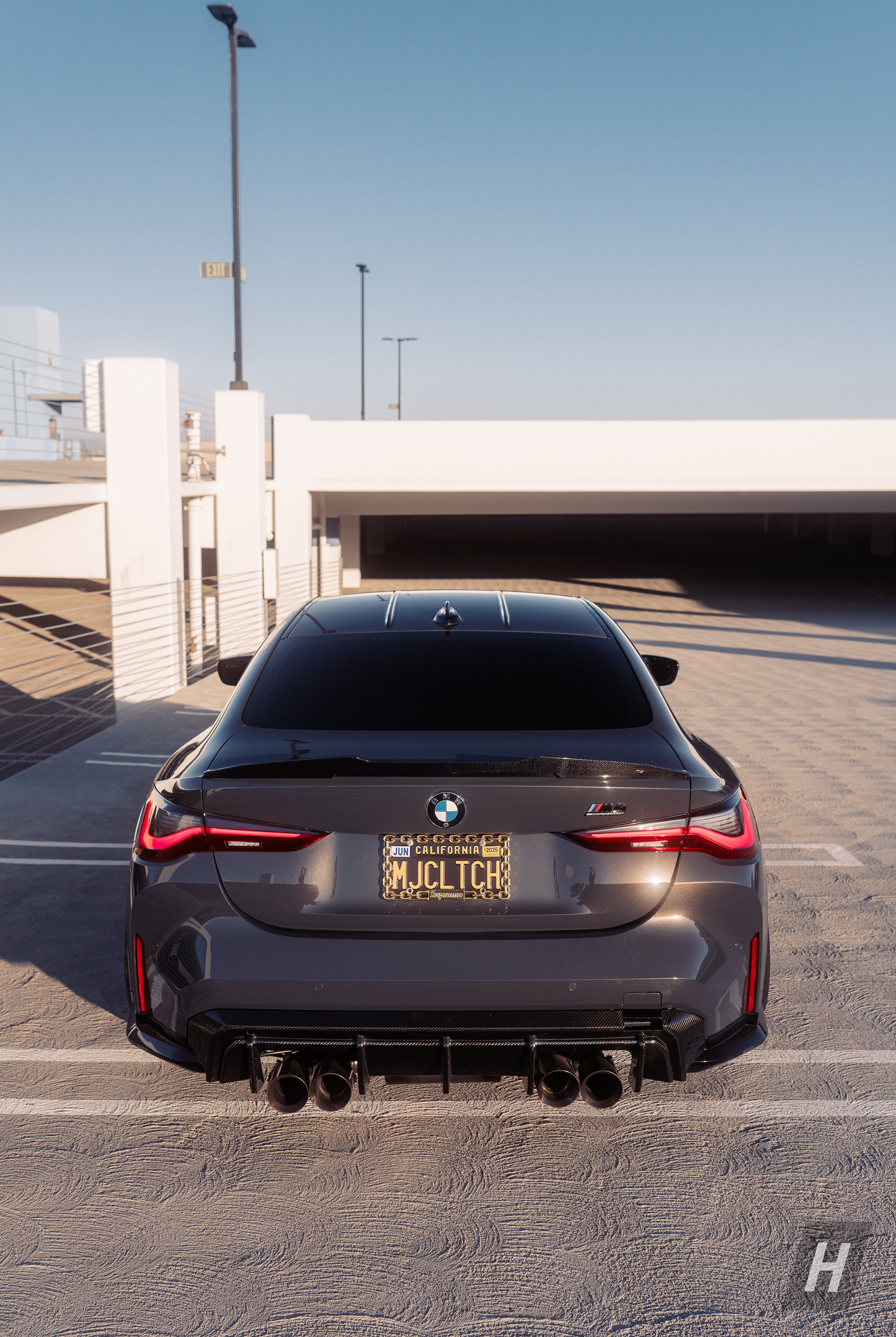 PSM Style (High Kick) Carbon Fiber Trunk Lip / Spoiler - G22 4-Series | G82 M4
