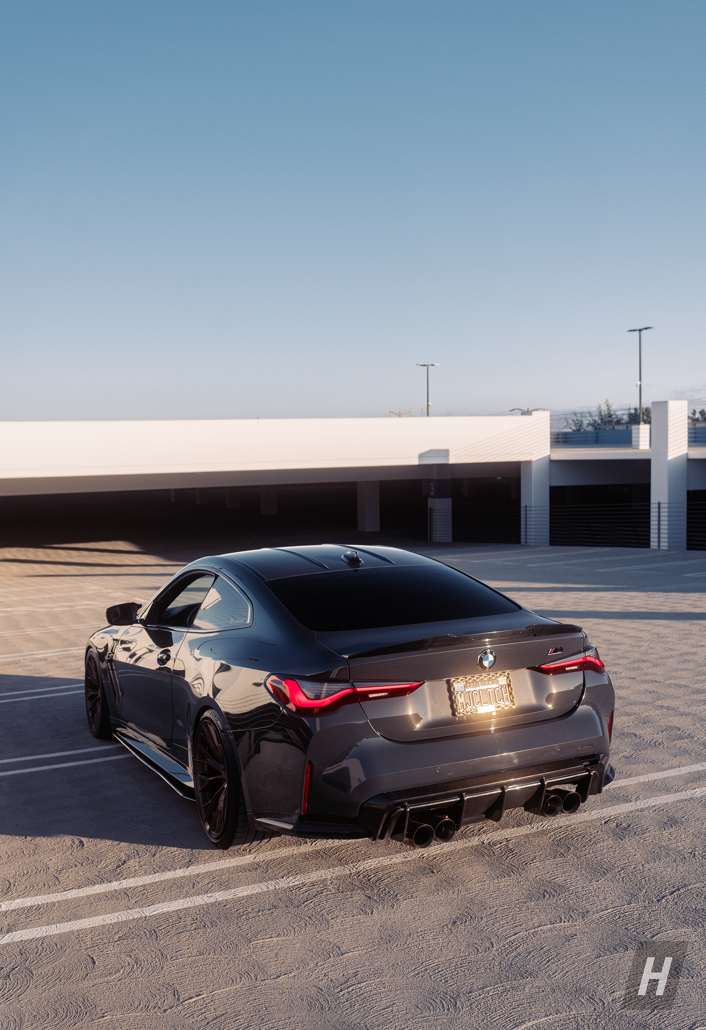 PSM Style (High Kick) Carbon Fiber Trunk Lip / Spoiler - G22 4-Series | G82 M4