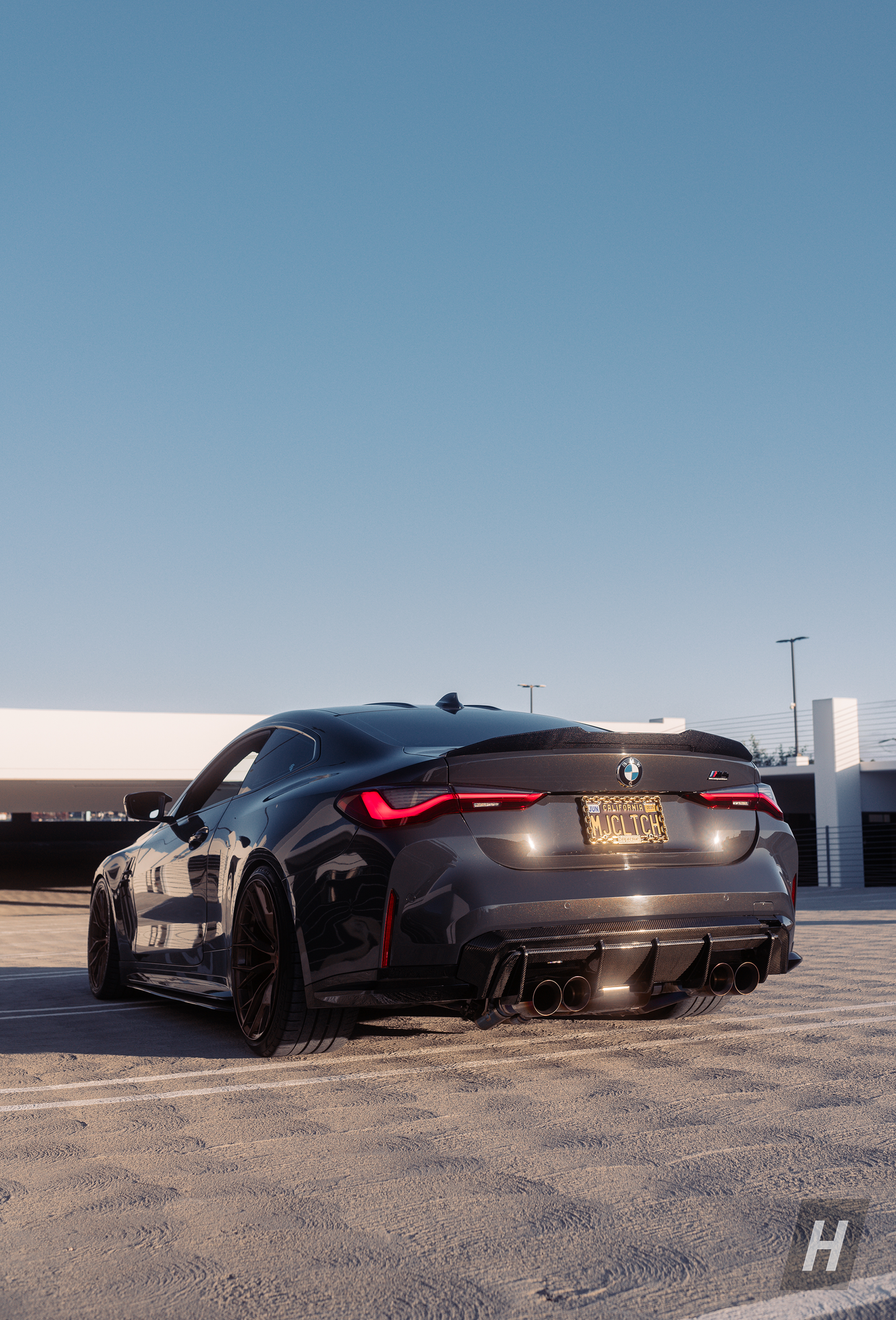 PSM Style (High Kick) Carbon Fiber Trunk Lip / Spoiler - G22 4-Series | G82 M4