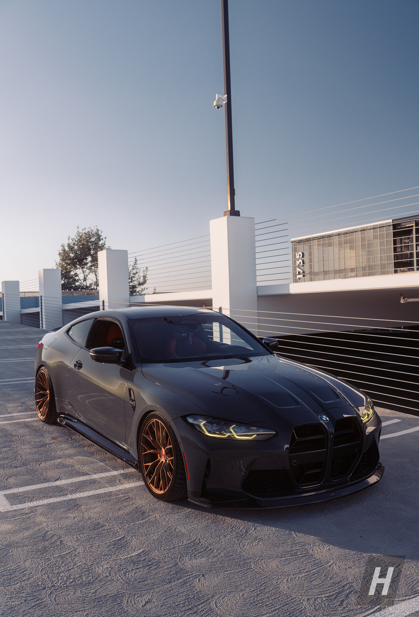 CSL Style V1 Dry Carbon Fiber Front Grill - G80 M3 | G82 / G83 M4