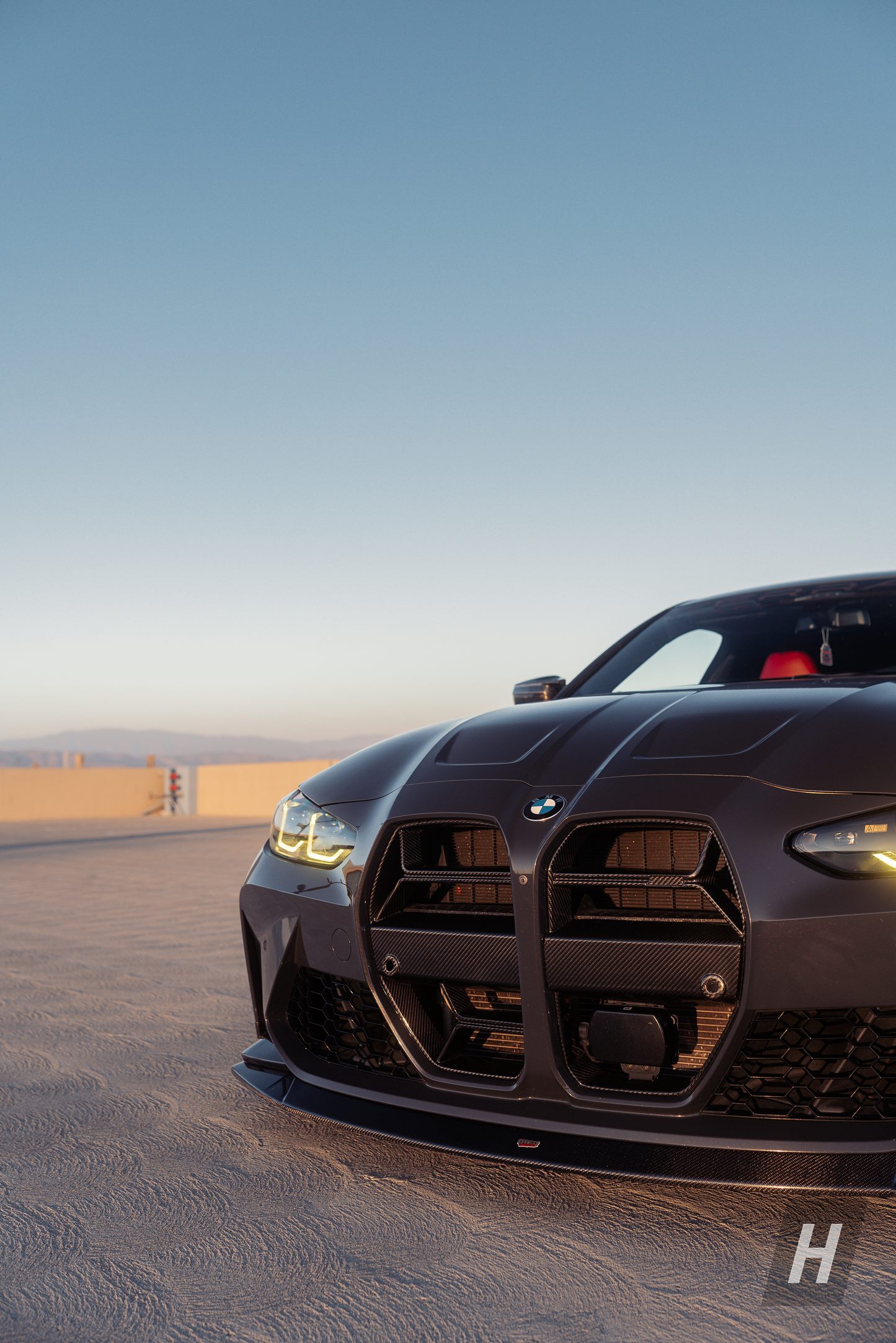 CSL Style V1 Dry Carbon Fiber Front Grill - G80 M3 | G82 / G83 M4