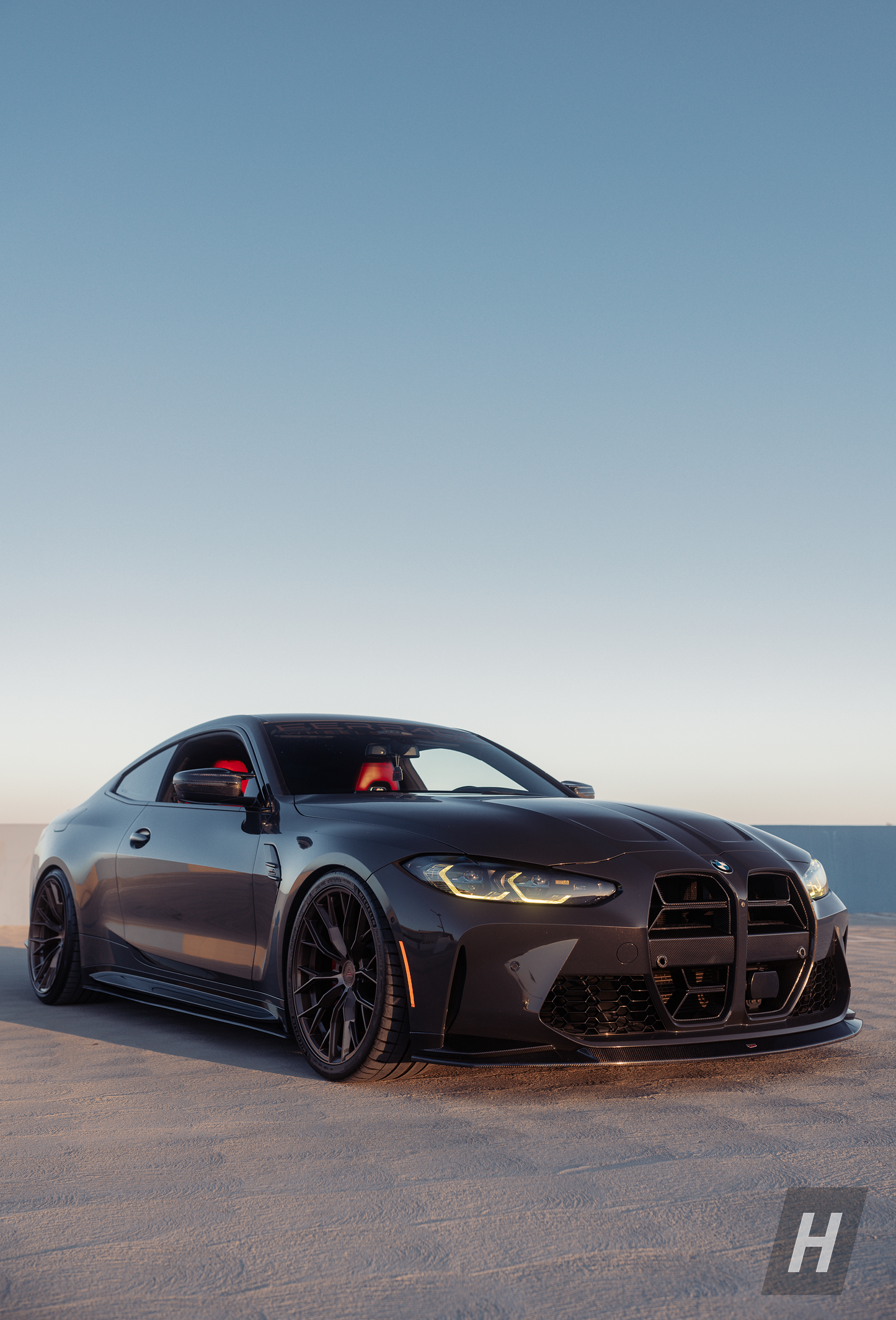CSL Style V1 Dry Carbon Fiber Front Grill - G80 M3 | G82 / G83 M4