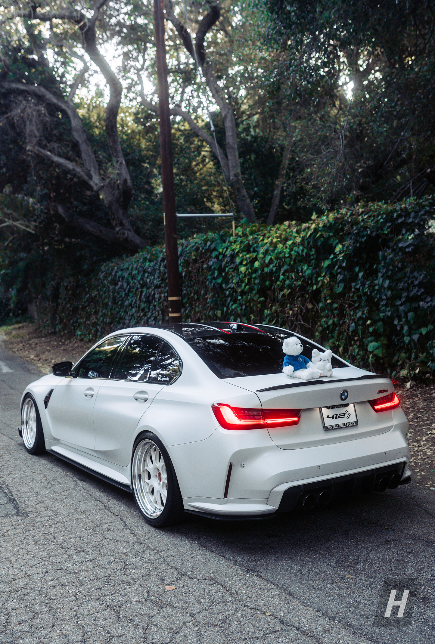 Performance V2 Side Skirt Extensions - G80 M3