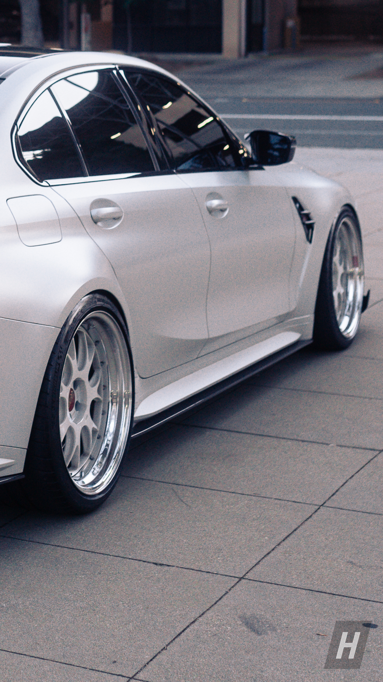 Performance V2 Side Skirt Extensions - G80 M3