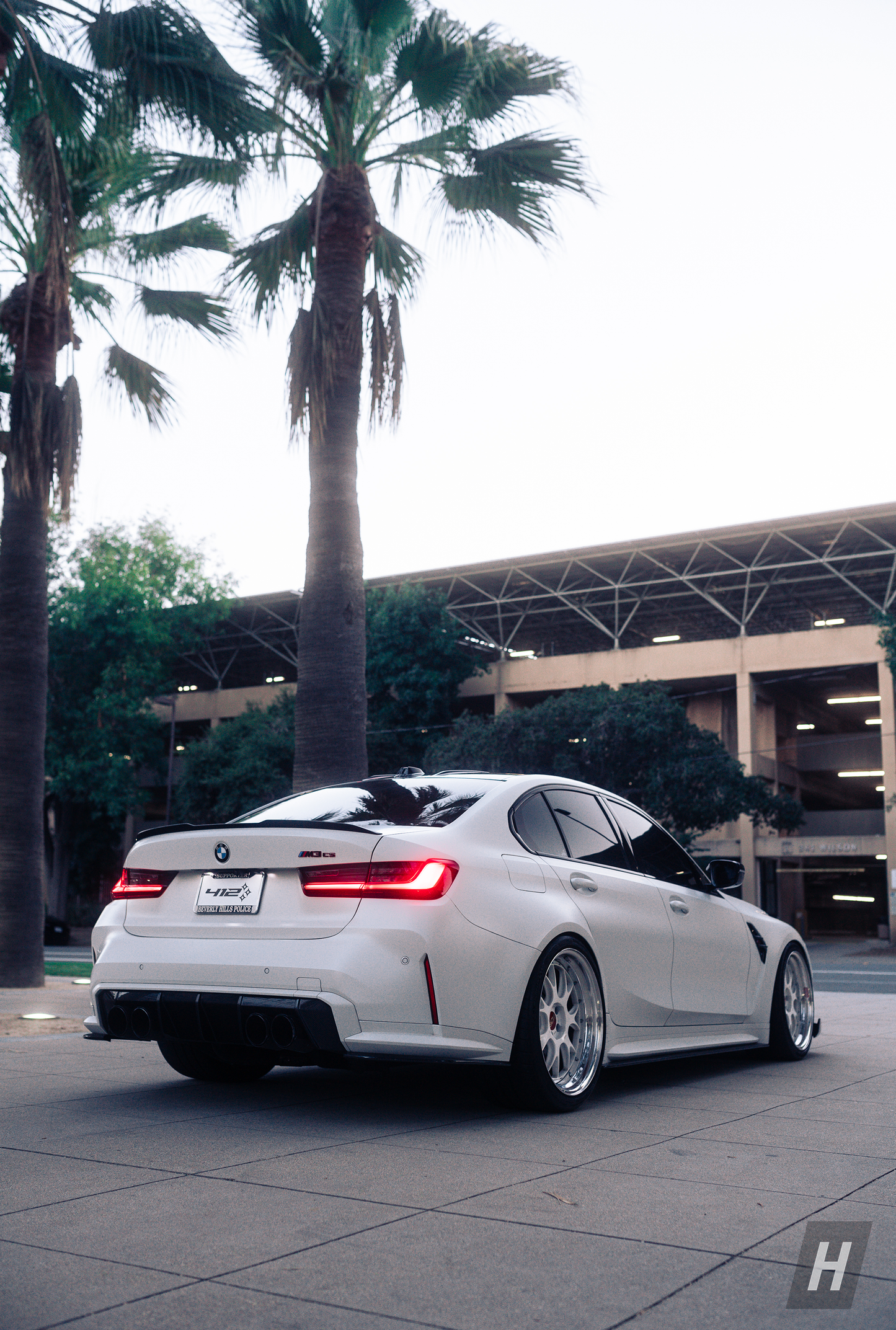 Performance V2 Side Skirt Extensions - G80 M3