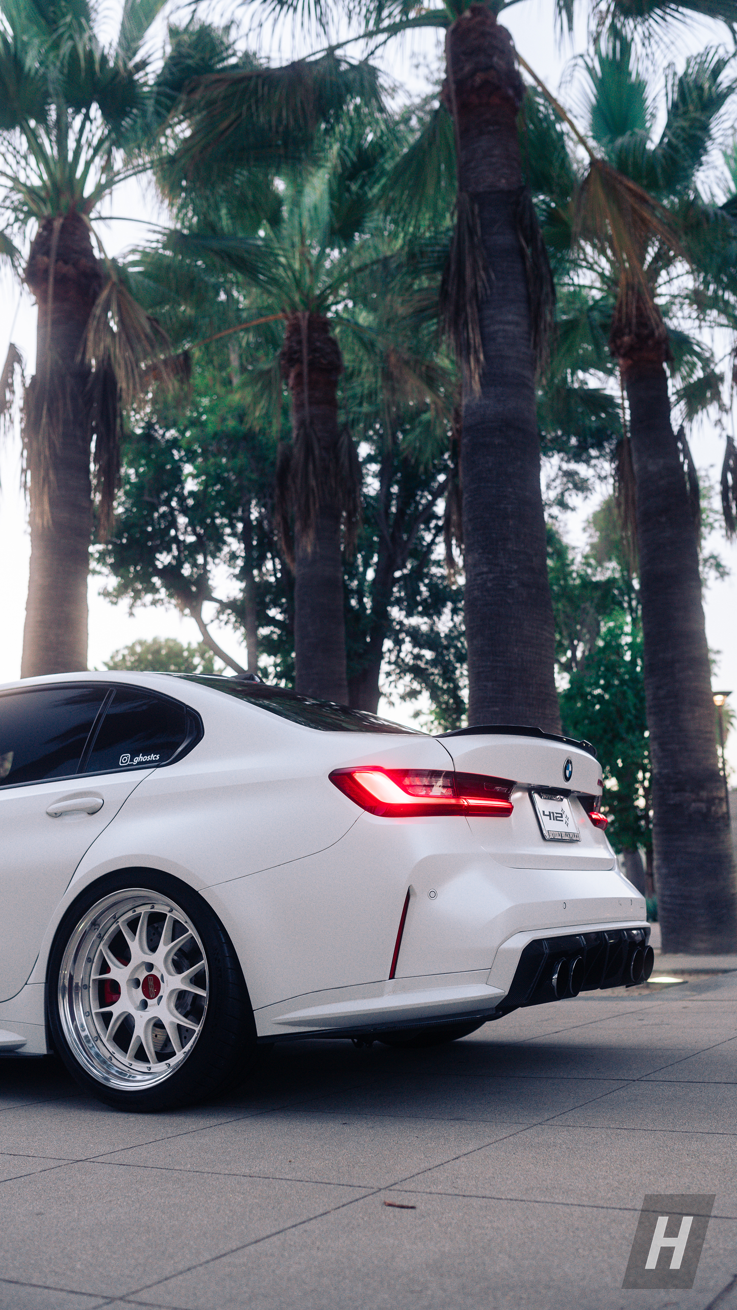 Performance V1 Carbon Fiber Rear Diffuser Extension Set - G80 M3 | G82 / G83 M4