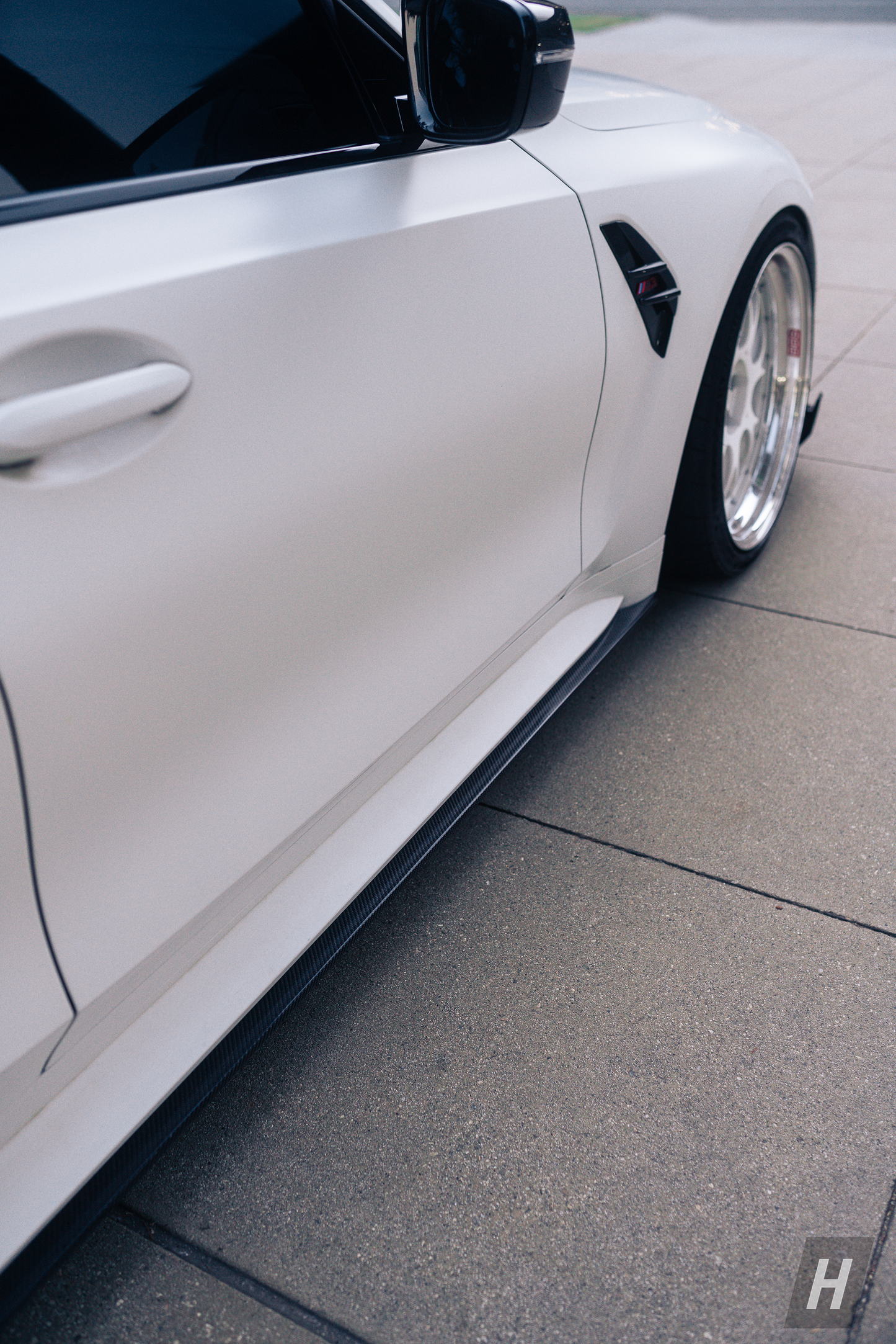 Performance V2 Side Skirt Extensions - G80 M3