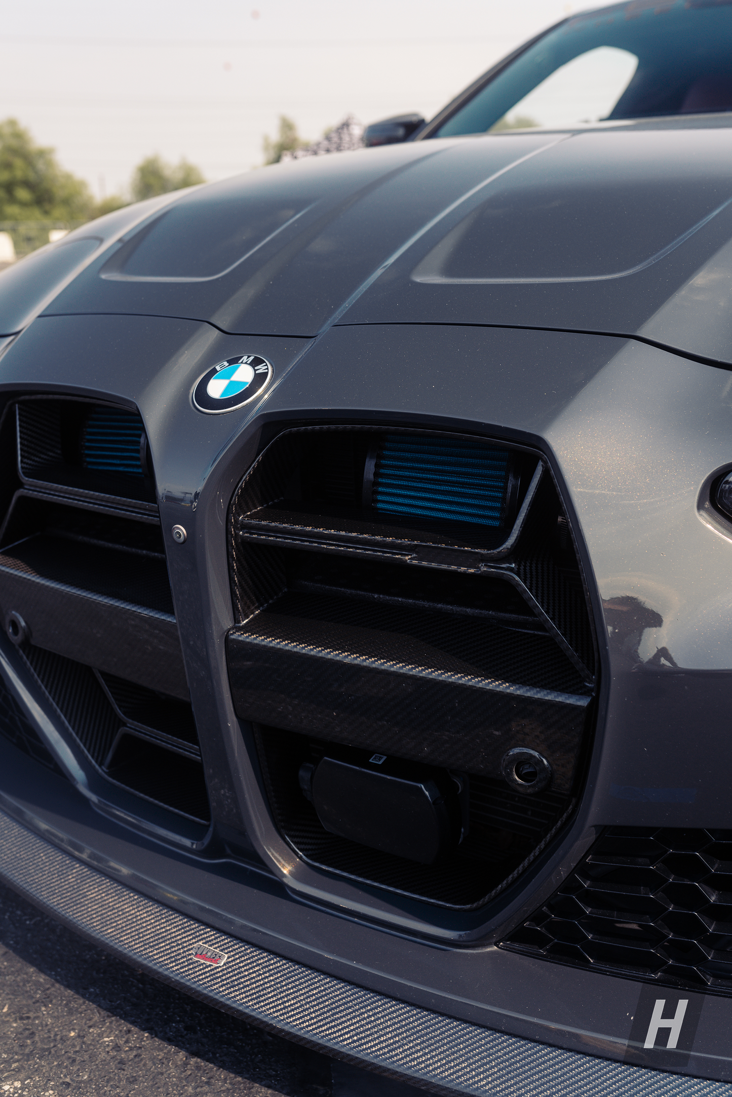 CSL Style V1 Dry Carbon Fiber Front Grill - G80 M3 | G82 / G83 M4