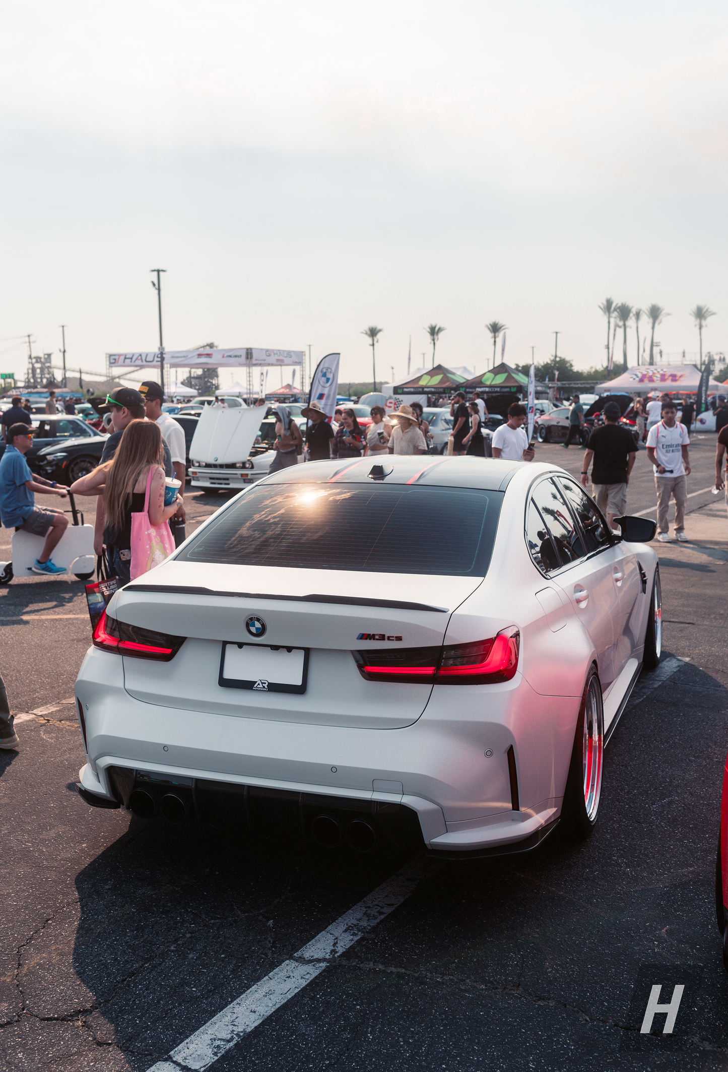 Performance V2 Side Skirt Extensions - G80 M3