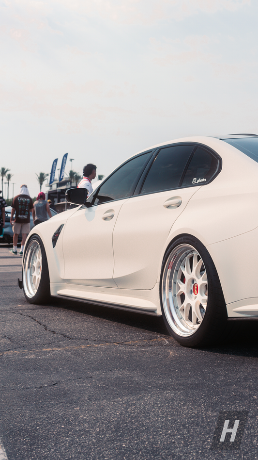Performance V2 Side Skirt Extensions - G80 M3