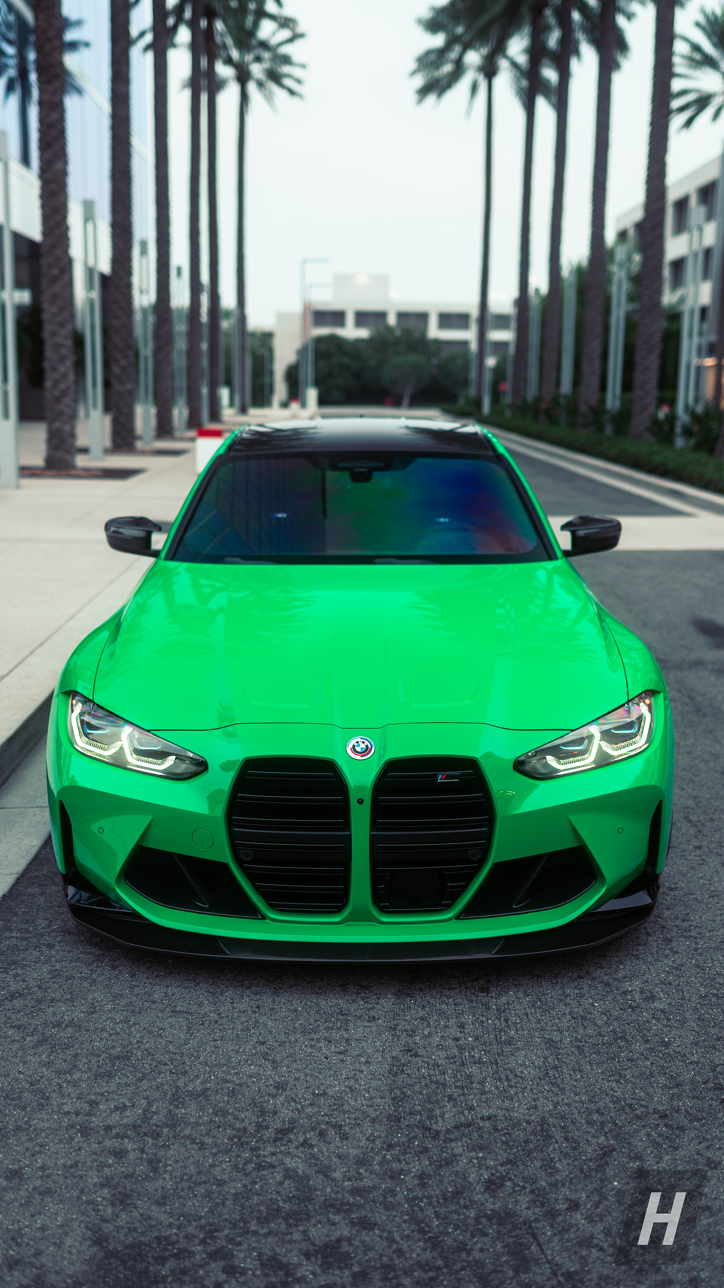 SP1 Style Dry Carbon Fiber Front Lip G80 M3 | G82 / G83 M4
