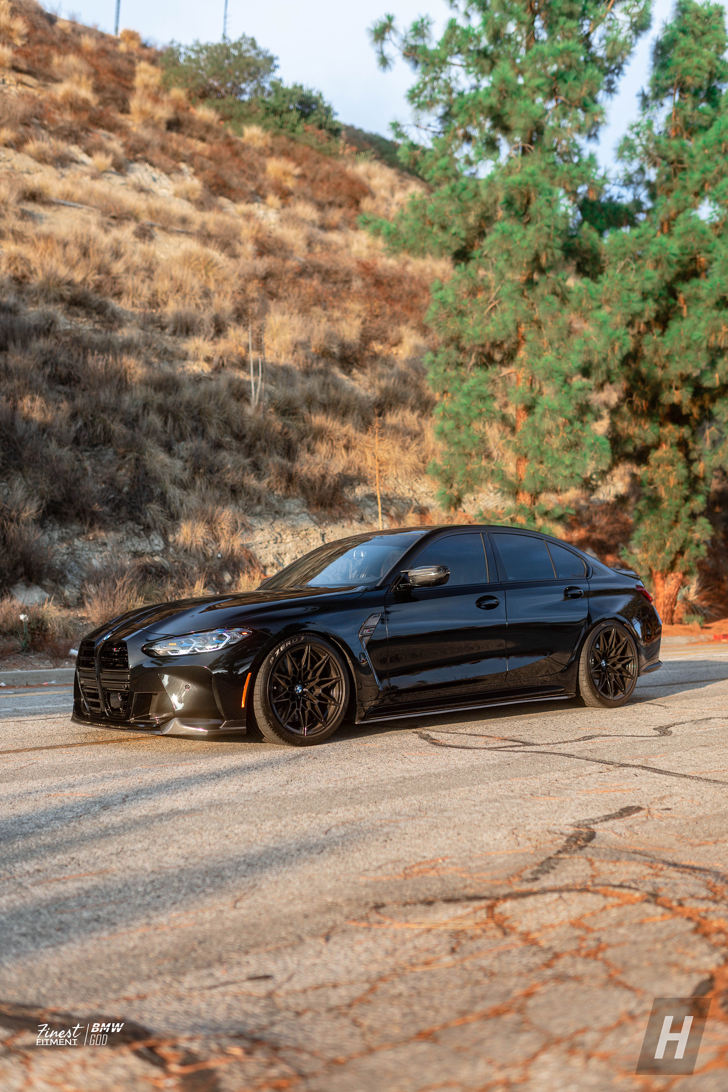 Performance V1 3-Piece Dry Carbon Fiber Front Lip - G80 M3 | G82 / G83 M4