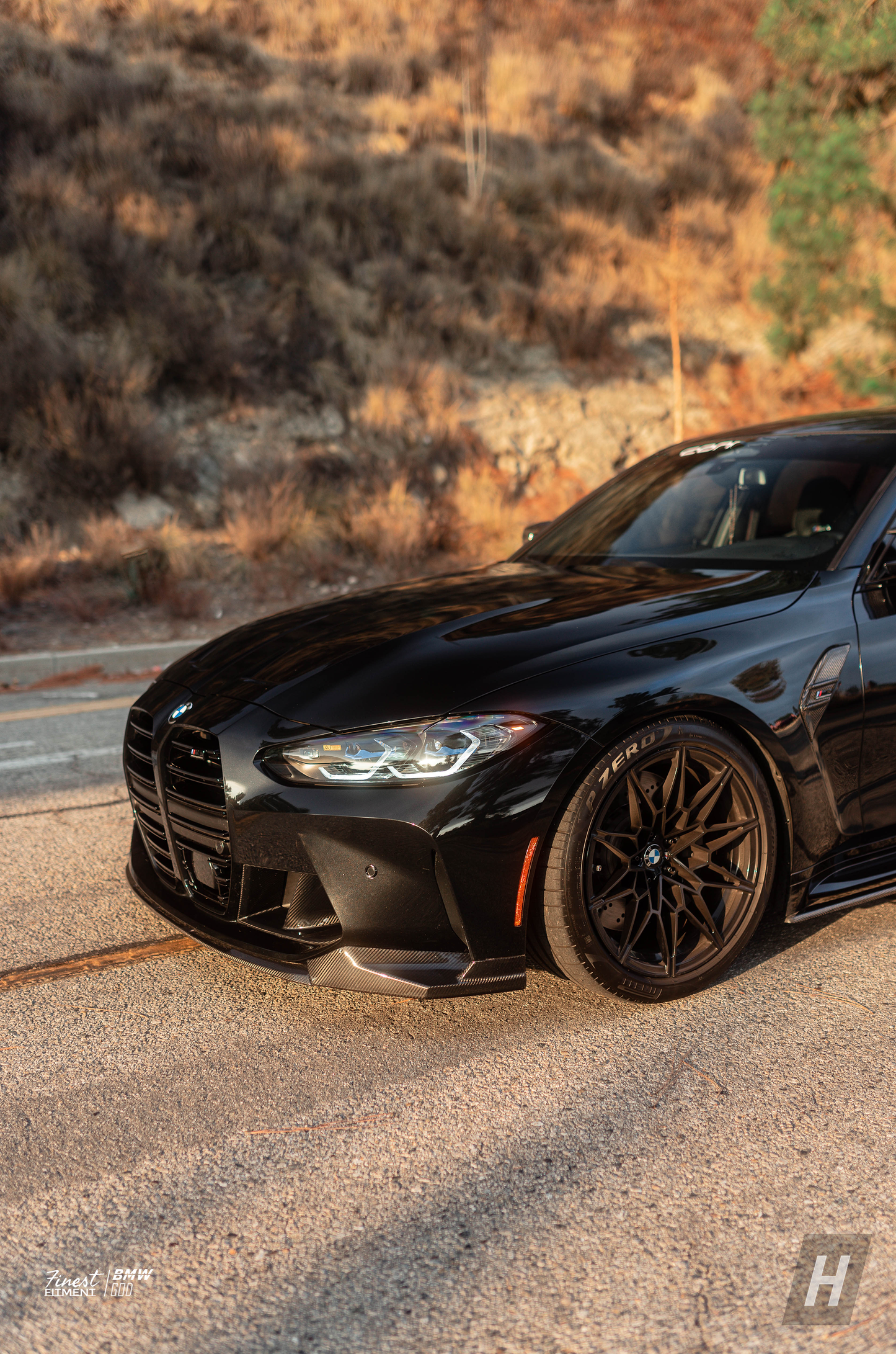 Performance V1 3-Piece Dry Carbon Fiber Front Lip - G80 M3 | G82 / G83 M4