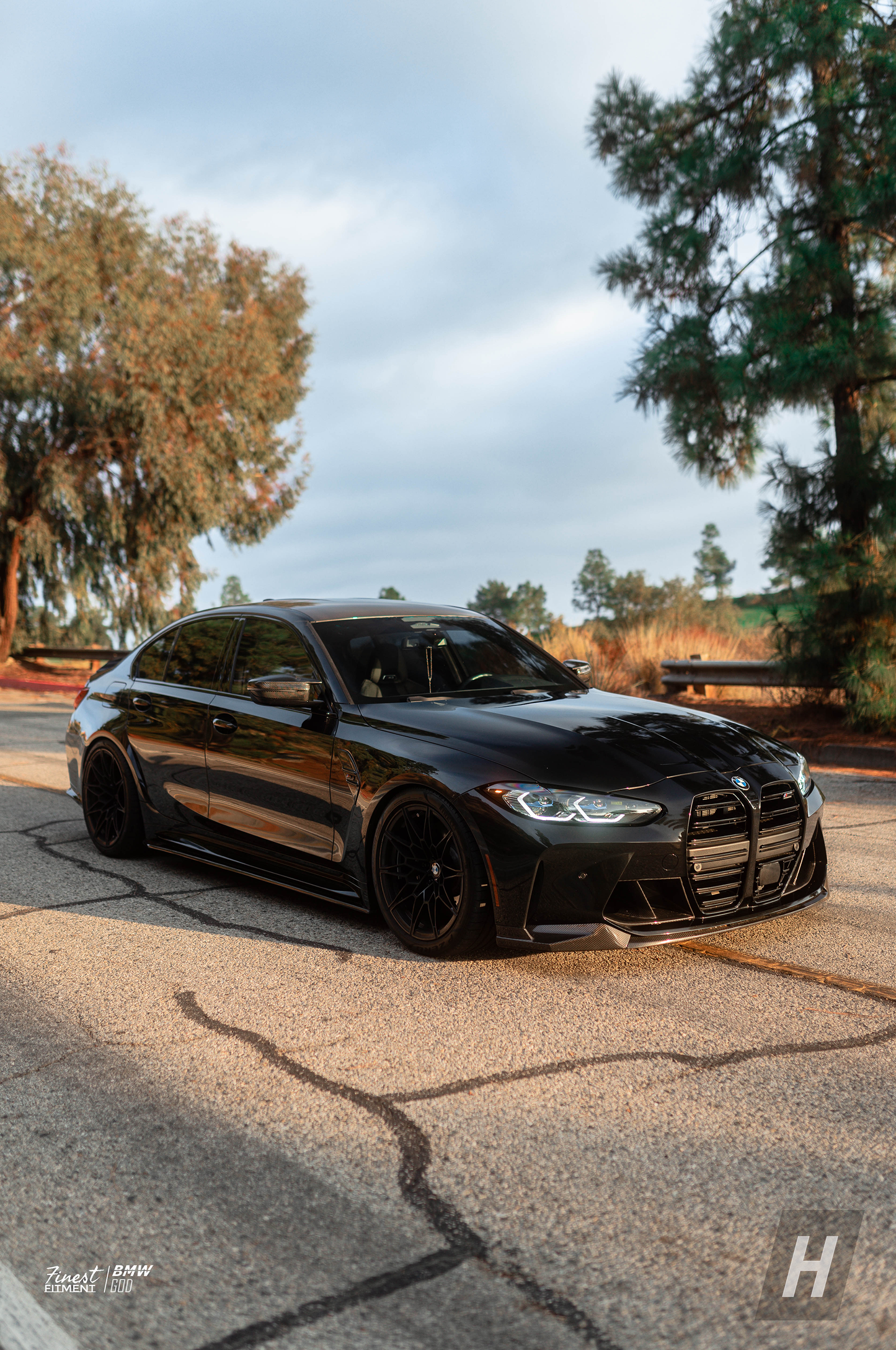 Performance V1 3-Piece Dry Carbon Fiber Front Lip - G80 M3 | G82 / G83 M4