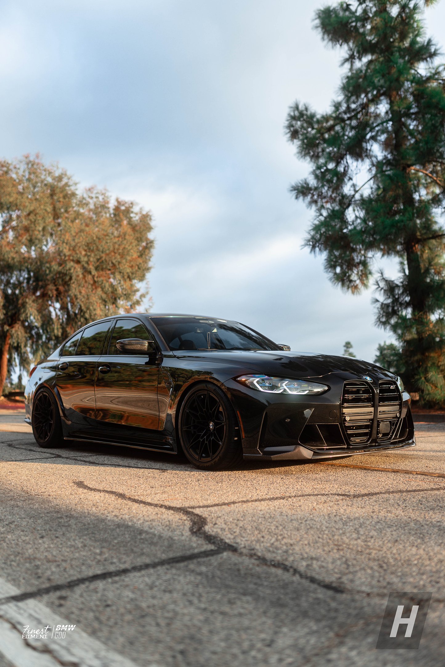 Performance V1 3-Piece Dry Carbon Fiber Front Lip - G80 M3 | G82 / G83 M4