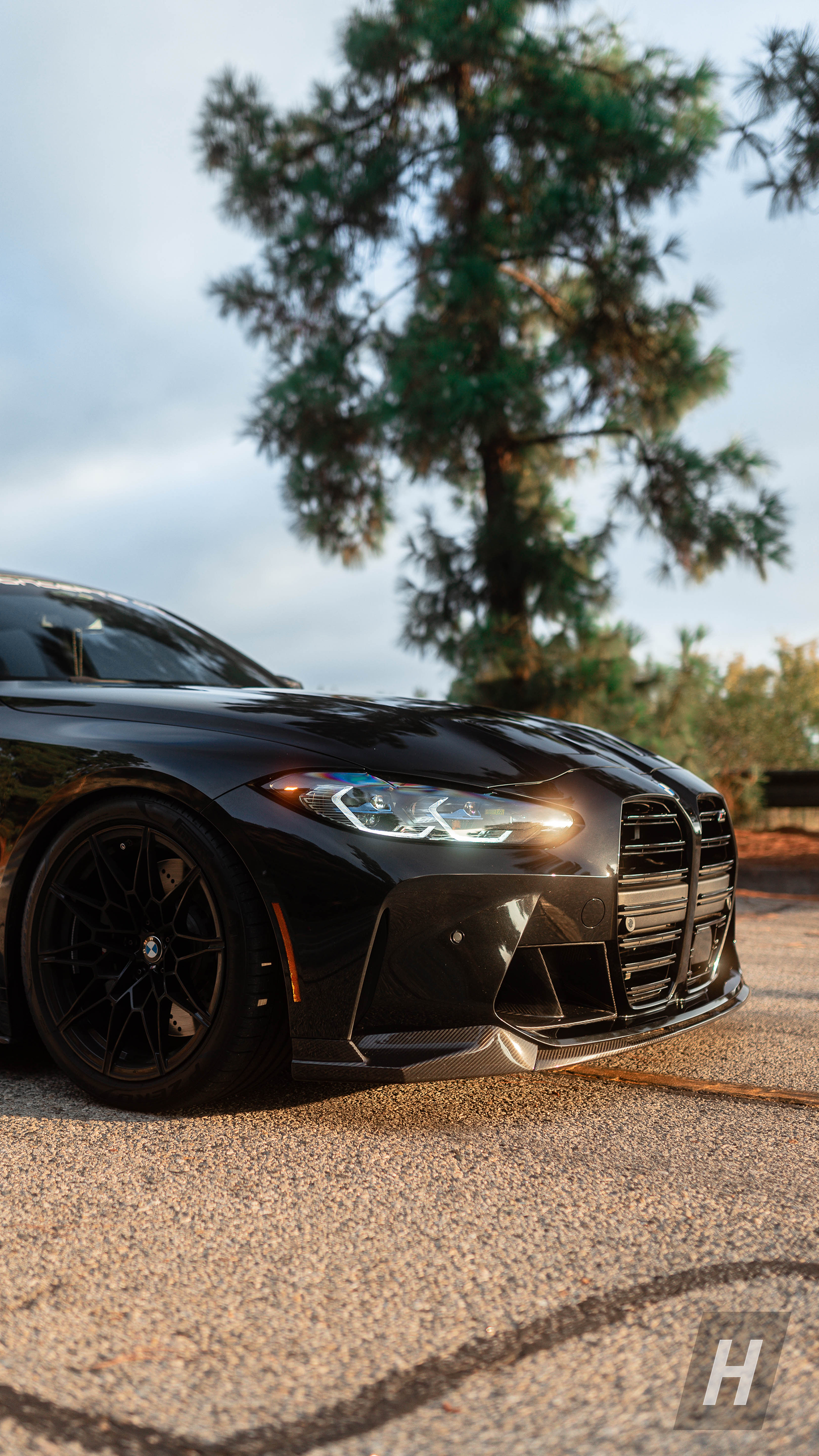 Performance V1 3-Piece Dry Carbon Fiber Front Lip - G80 M3 | G82 / G83 M4