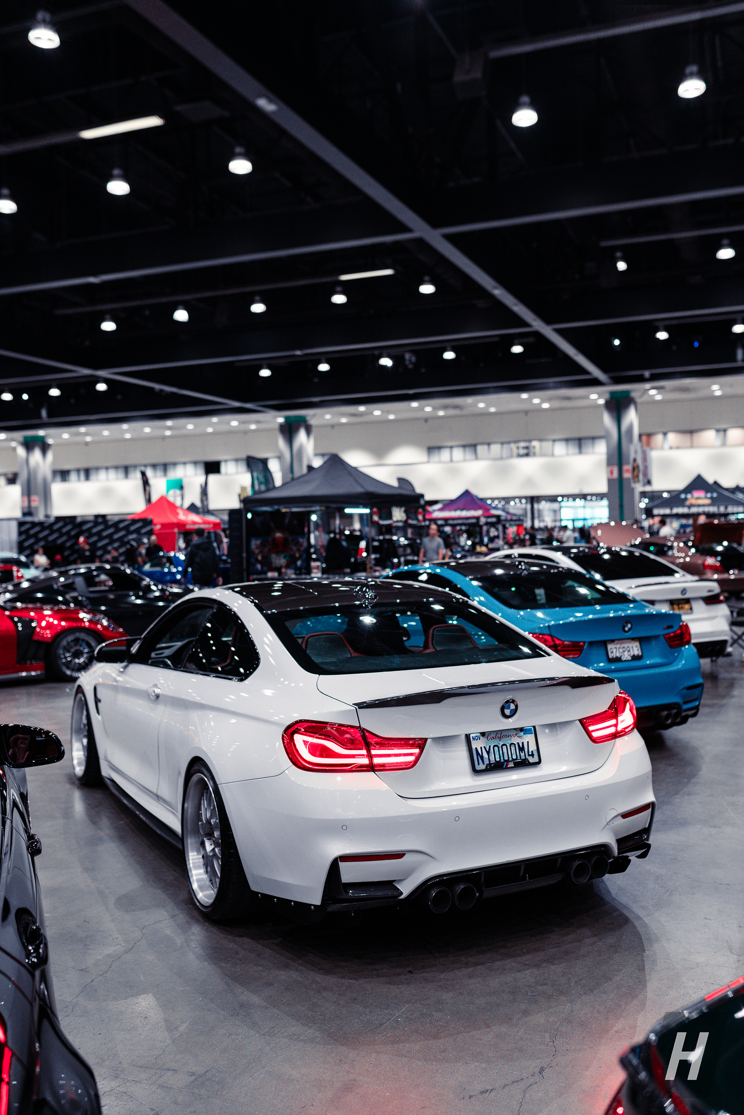 Performance V1 Carbon Fiber Trunk Lip / Spoiler - F82 M4