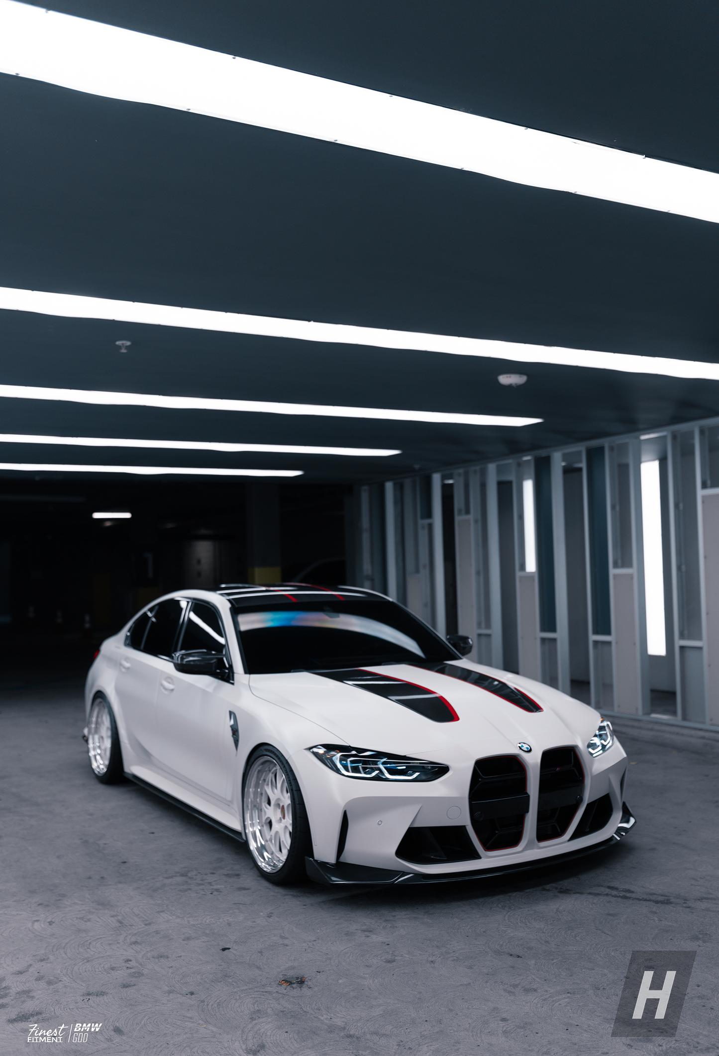 Performance V2 Side Skirt Extensions - G80 M3
