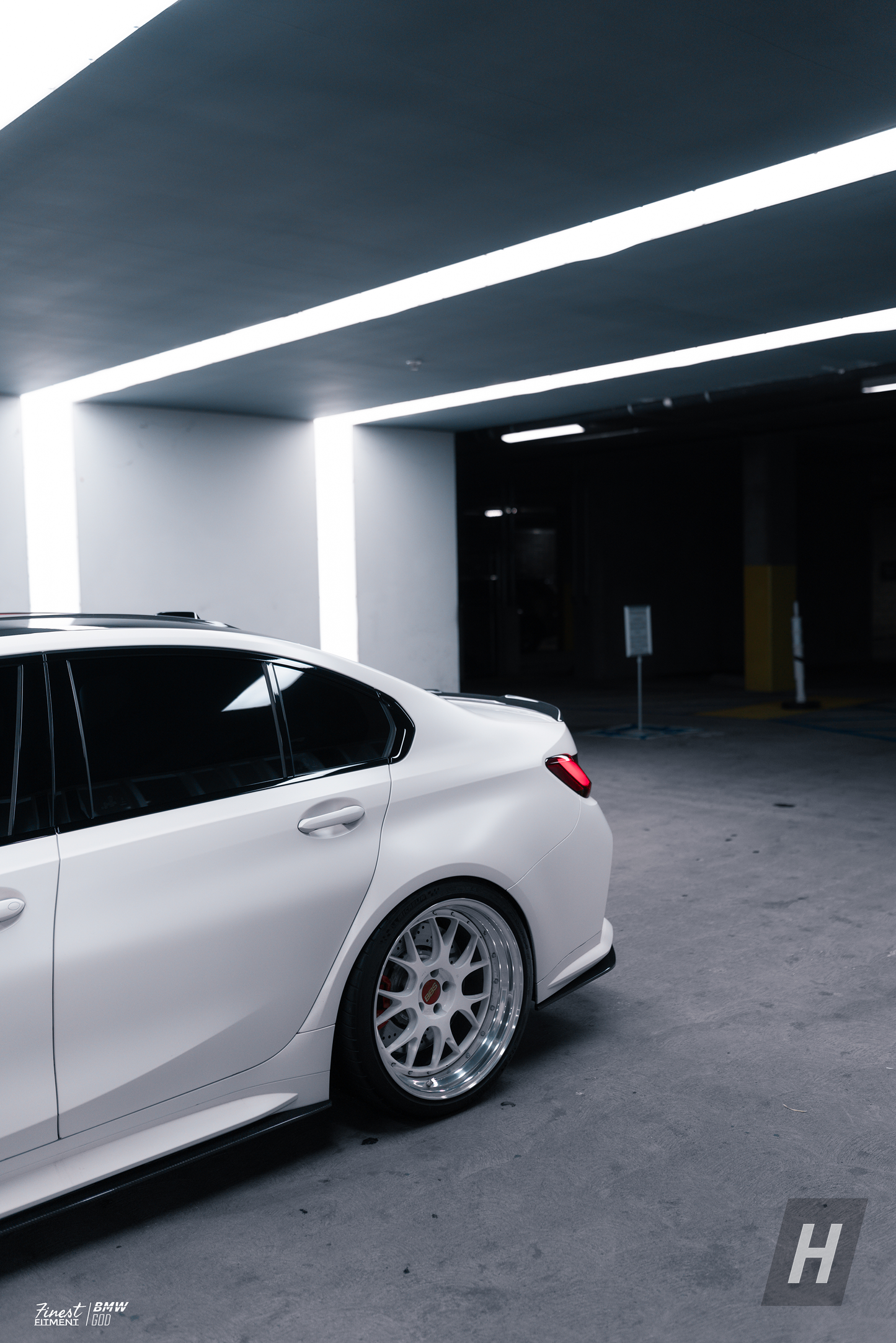 Performance V2 Side Skirt Extensions - G80 M3