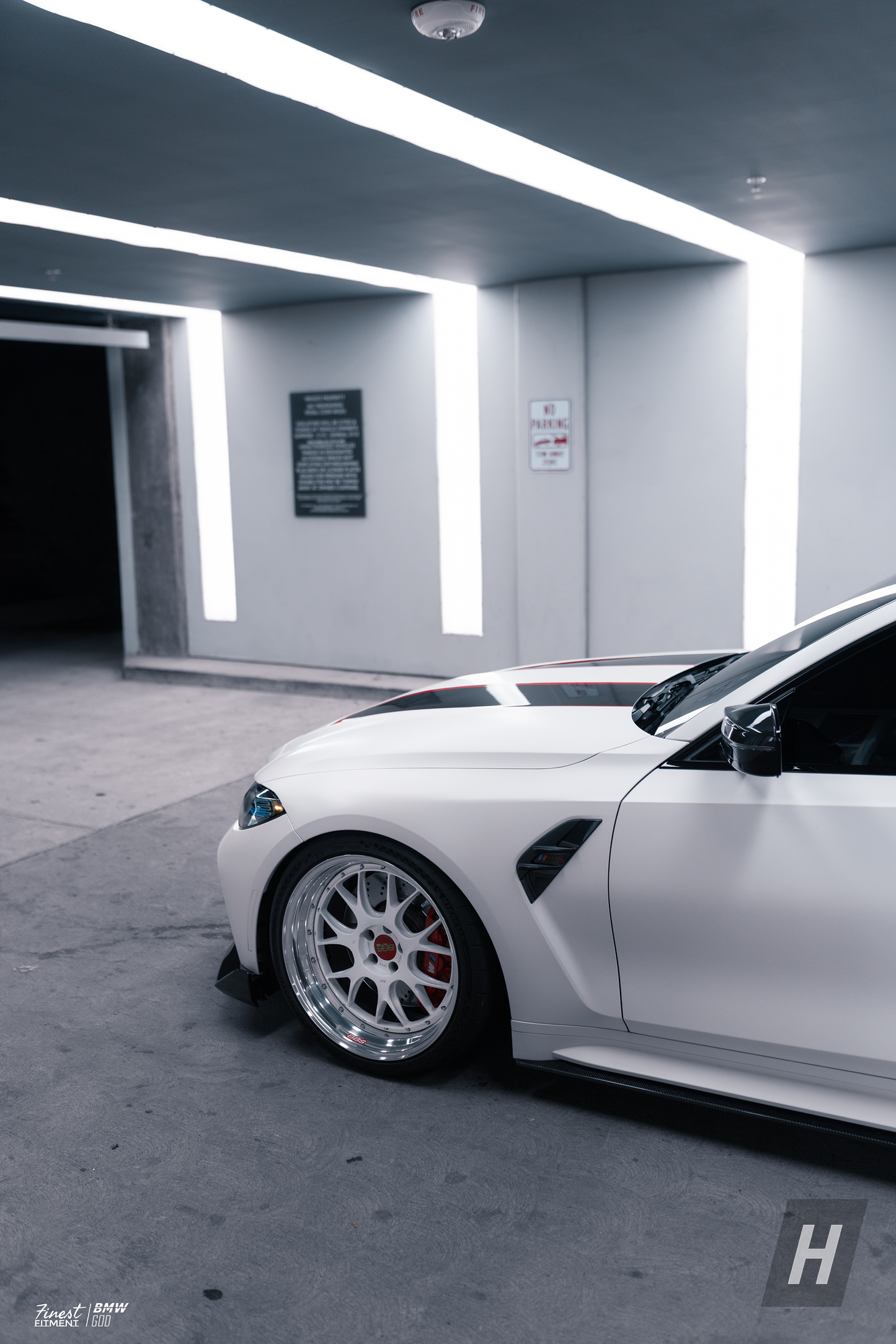 Performance V2 Side Skirt Extensions - G80 M3