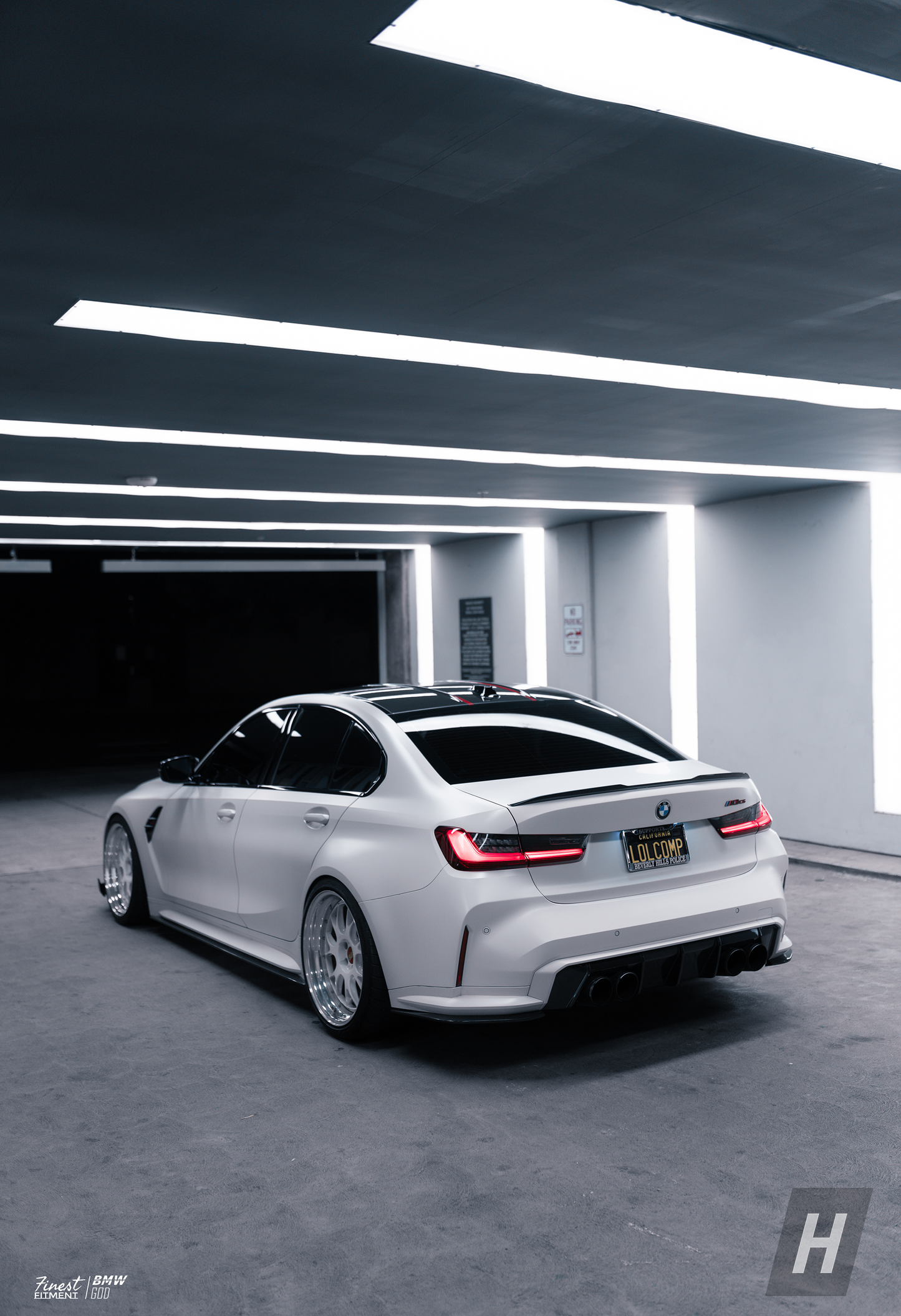 Performance V2 Side Skirt Extensions - G80 M3
