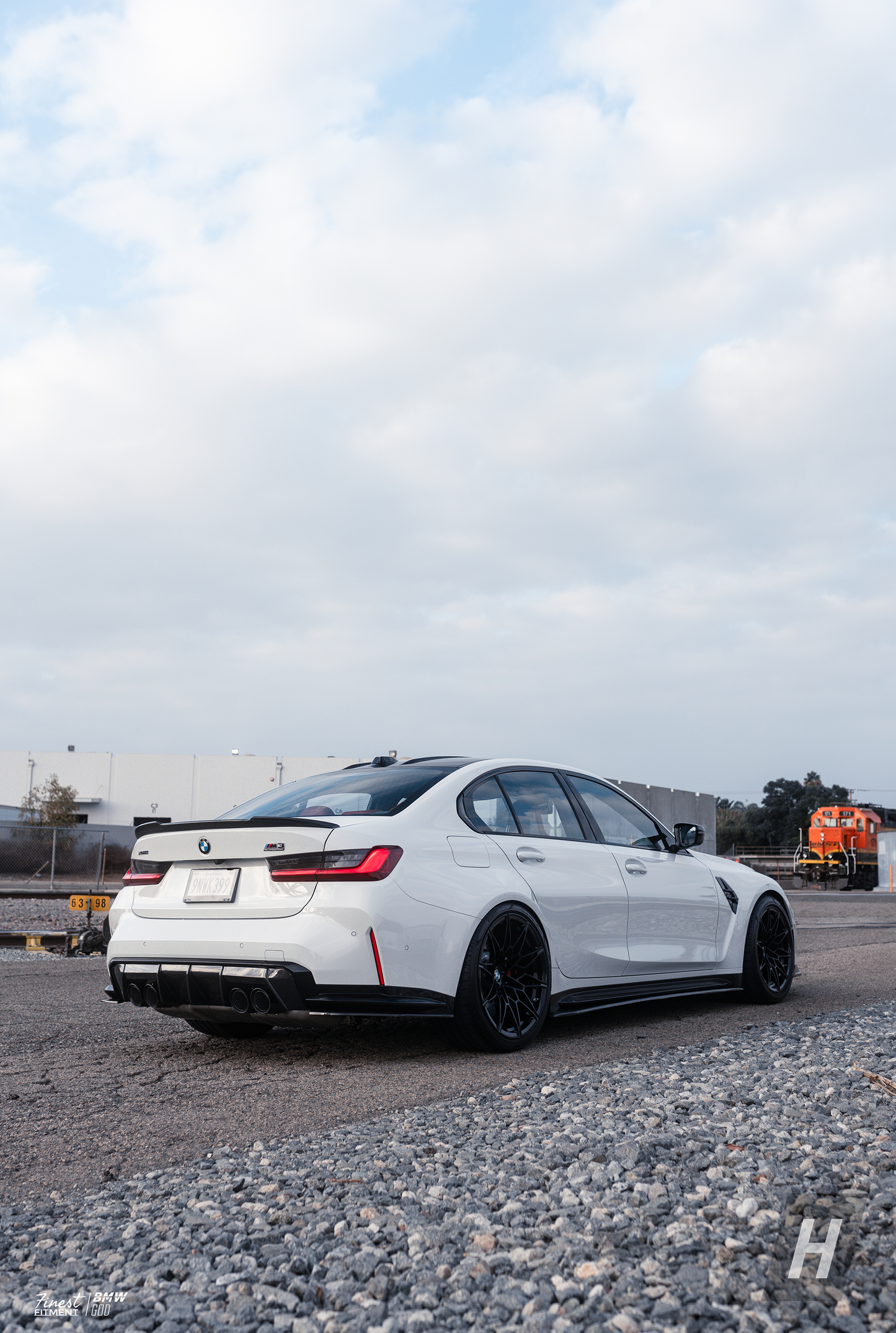 CS V2 Dry Carbon Fiber Trunk Lip / Spoiler - G20 3-Series | G80 M3